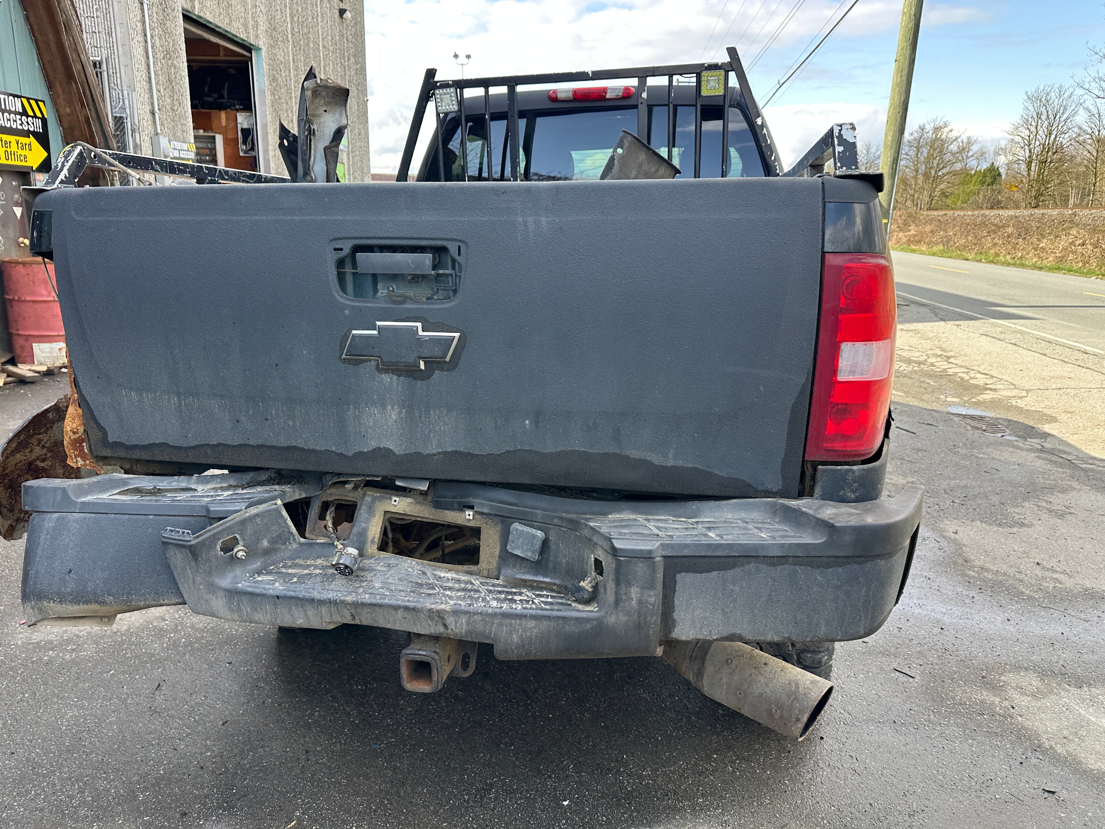 2008 Chevrolet Silverado 2500 6.6L LMM – C2514