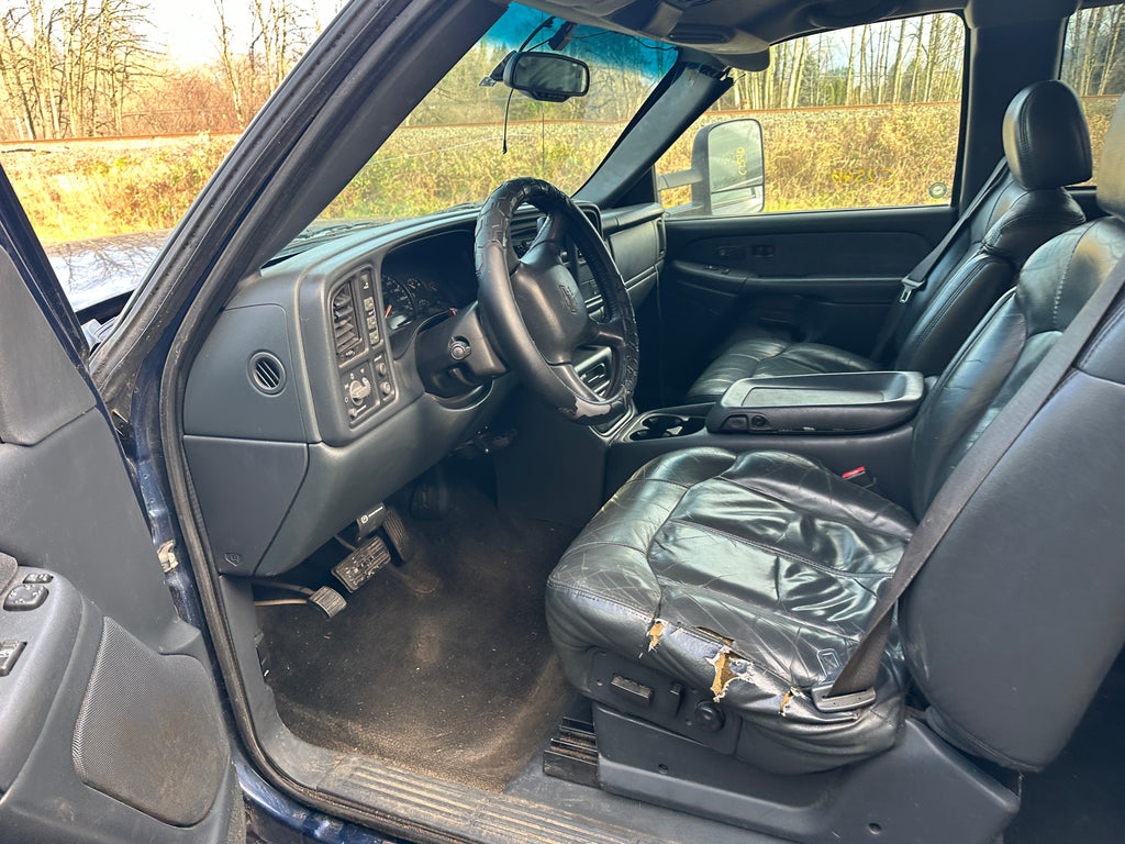 2002 Chevrolet Silverado K2500HD 6.6 LB7 Duramax – C2540