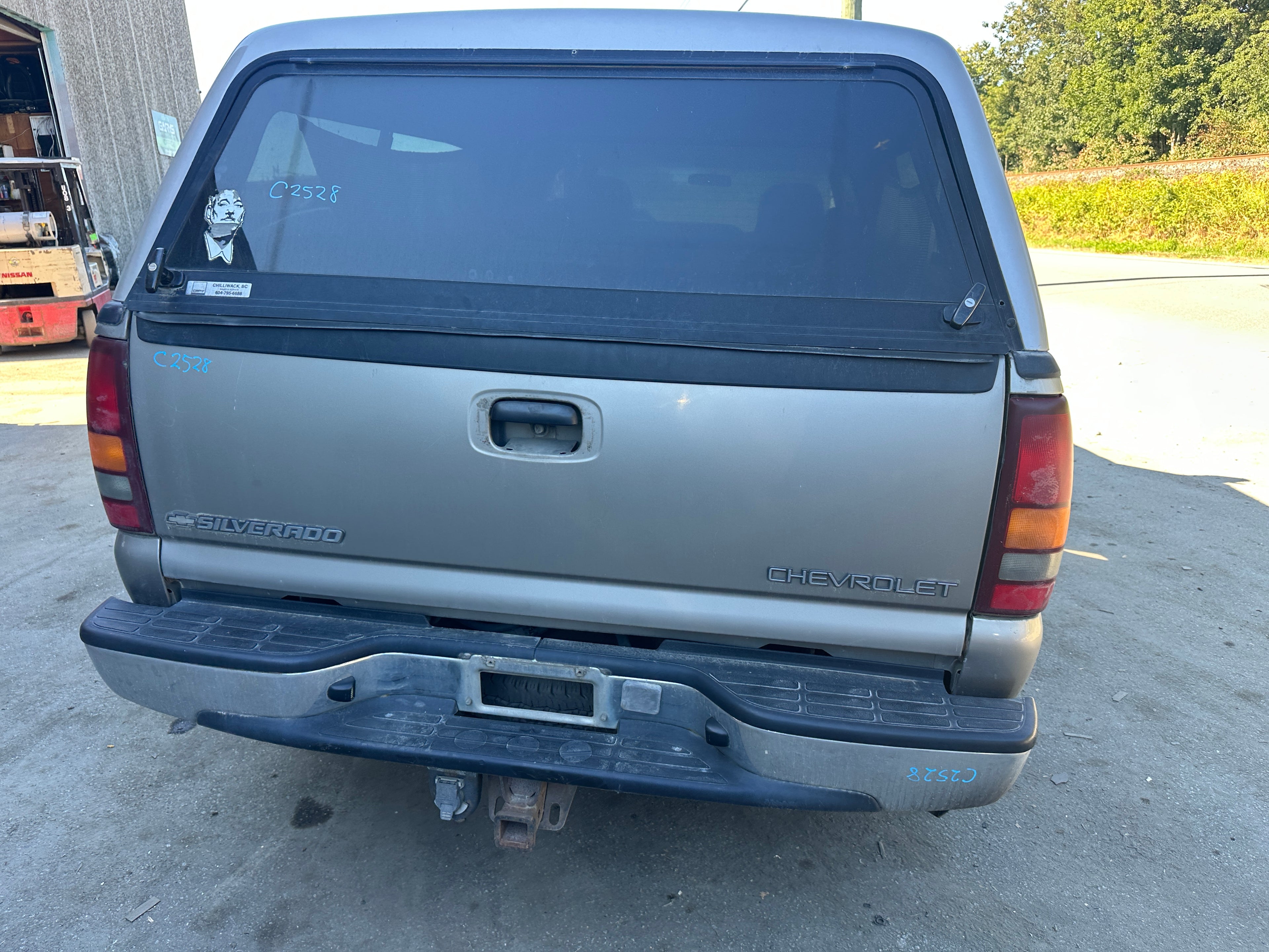 2001 Chevrolet Silverado C2500HD 6.6 LB7 Duramax – C2528