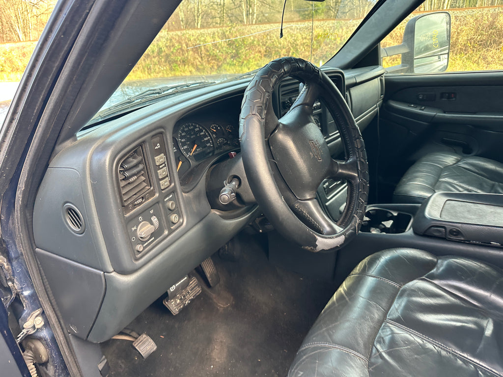 2002 Chevrolet Silverado K2500HD 6.6 LB7 Duramax – C2540