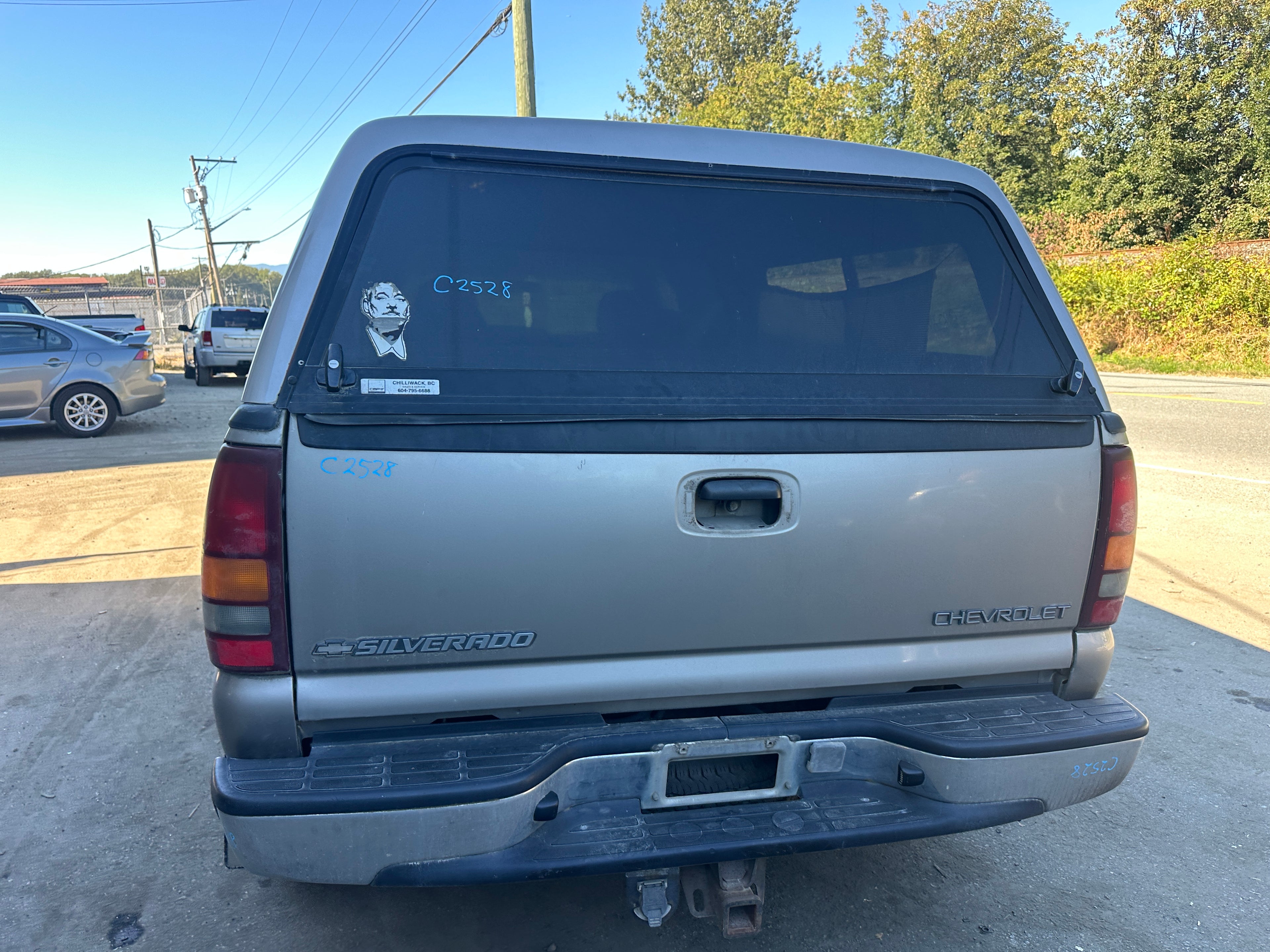 2001 Chevrolet Silverado C2500HD 6.6 LB7 Duramax – C2528