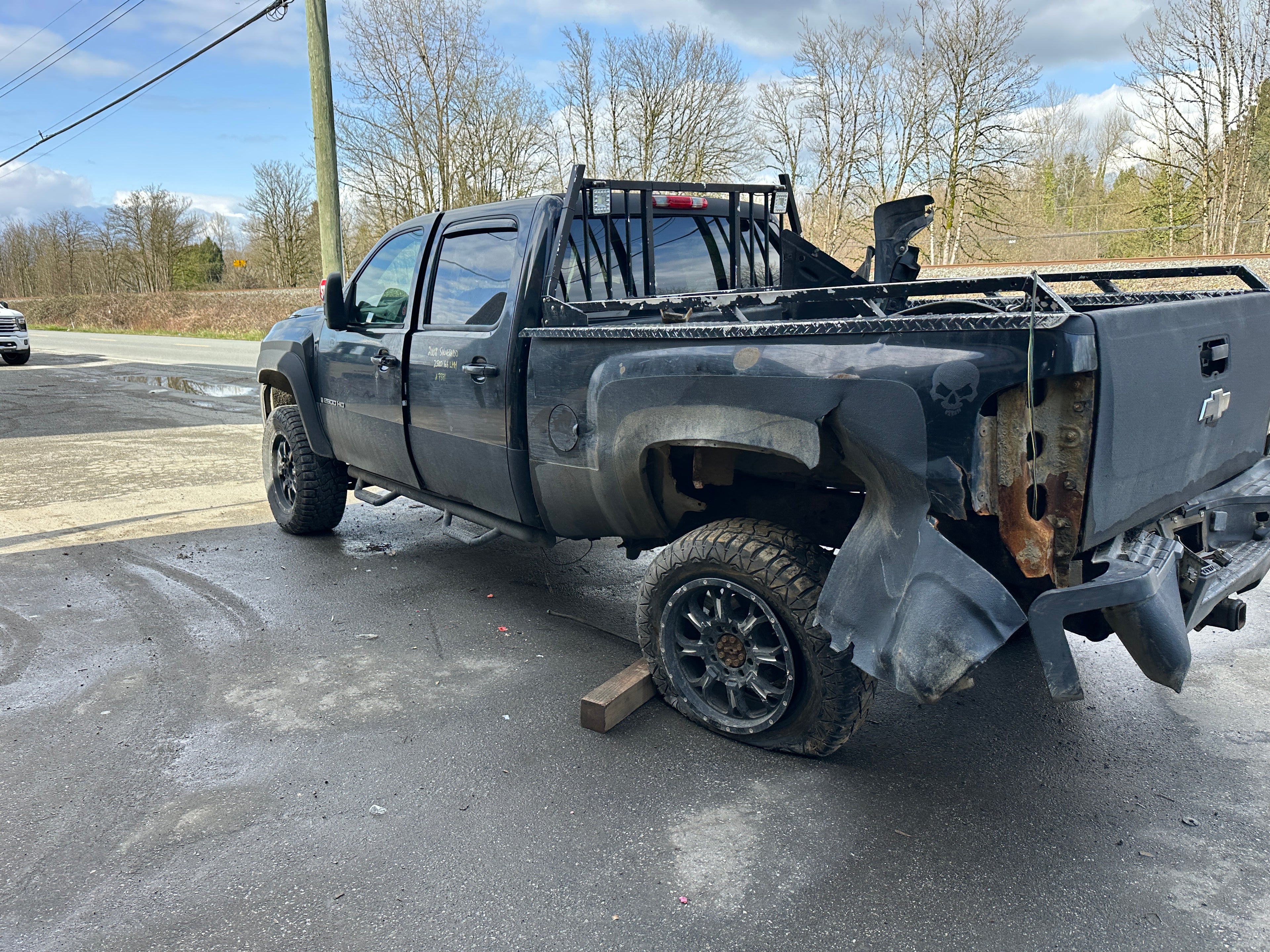2008 Chevrolet Silverado 2500 6.6L LMM – C2514