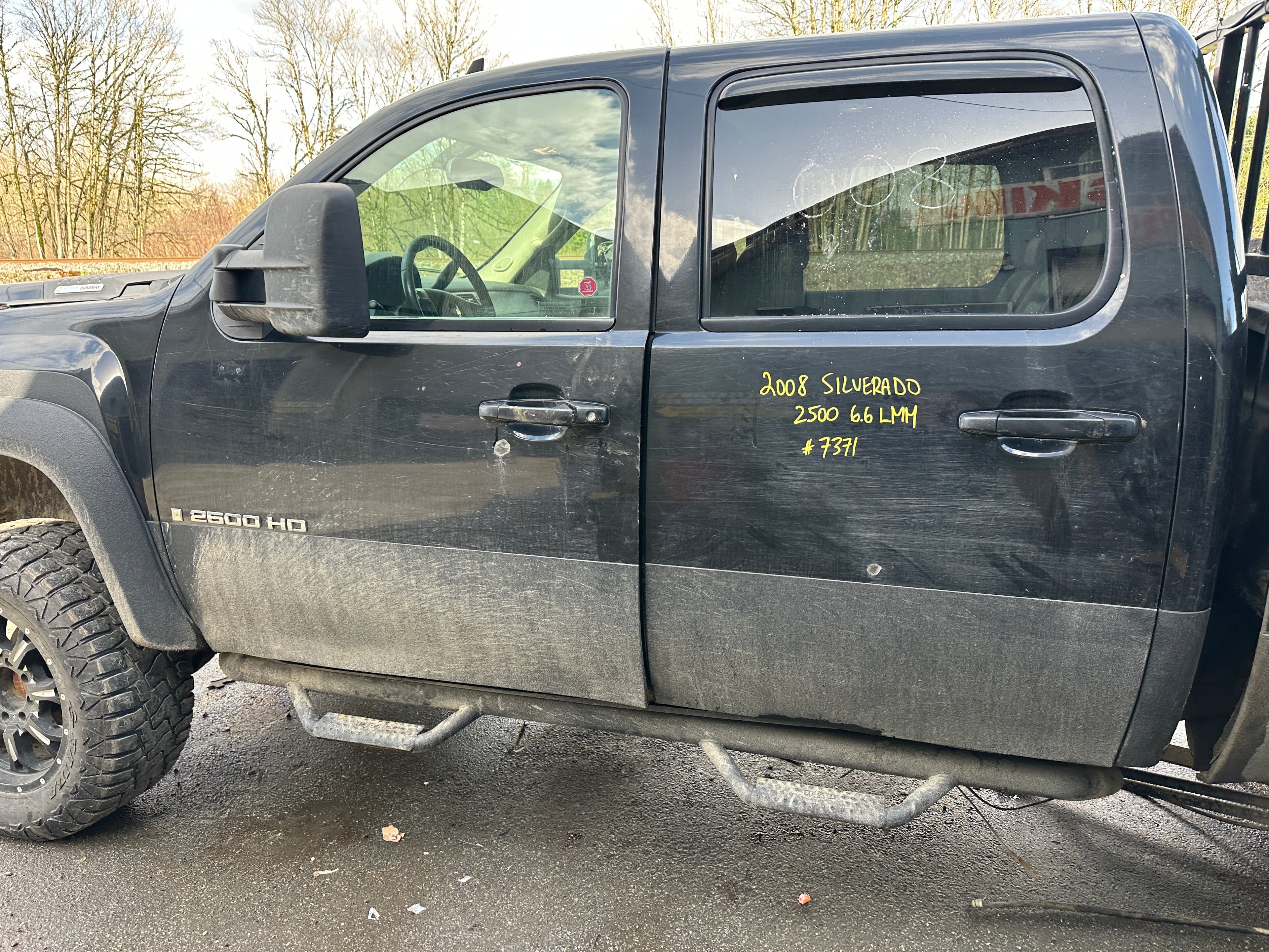 2008 Chevrolet Silverado 2500 6.6L LMM – C2514