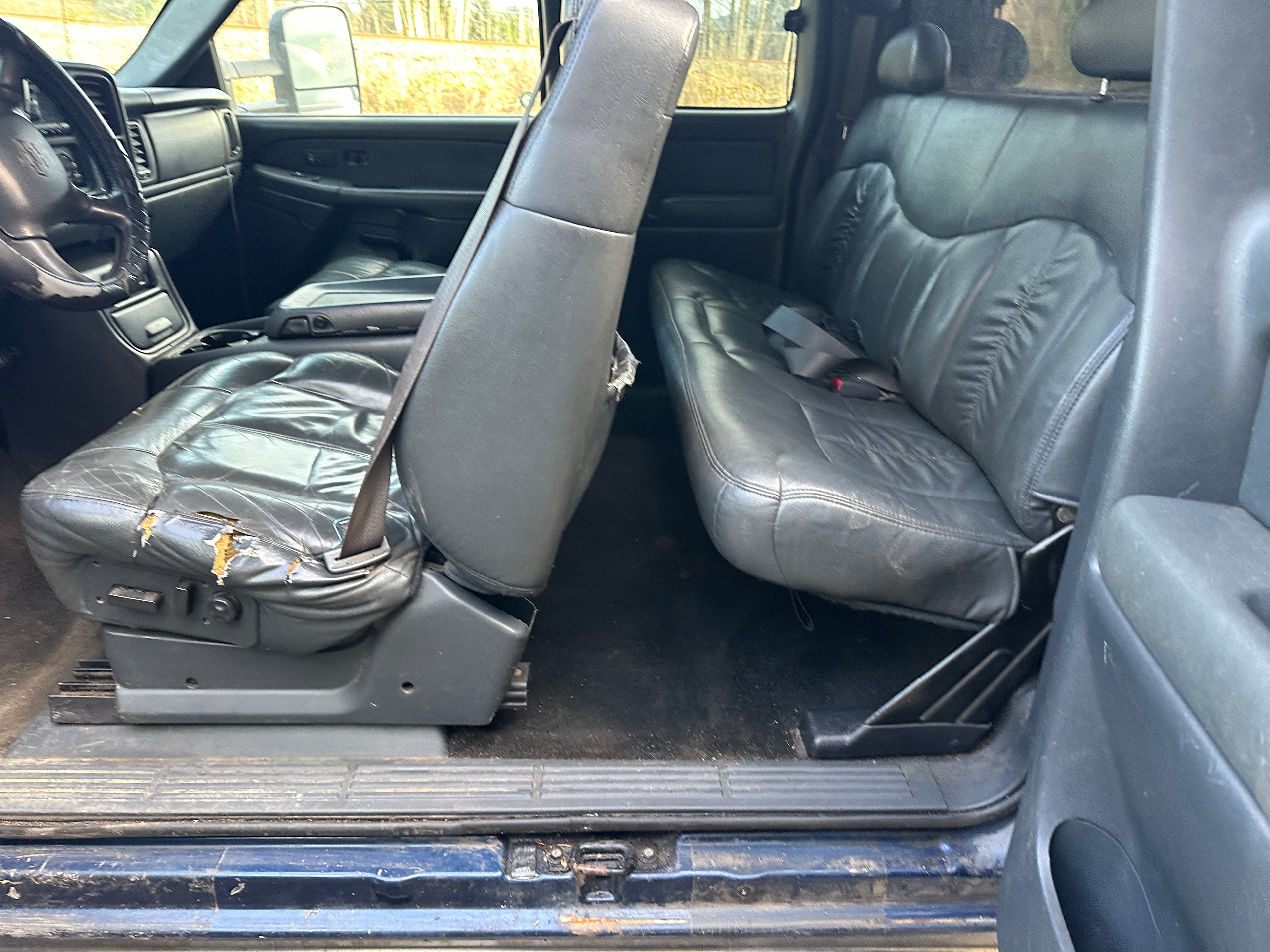 2002 Chevrolet Silverado K2500HD 6.6 LB7 Duramax – C2540