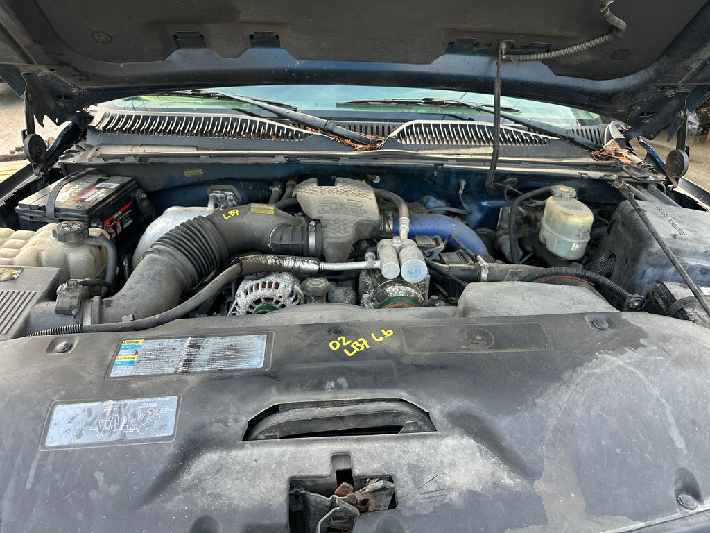 2002 Chevrolet Silverado K2500HD 6.6 LB7 Duramax – C2540