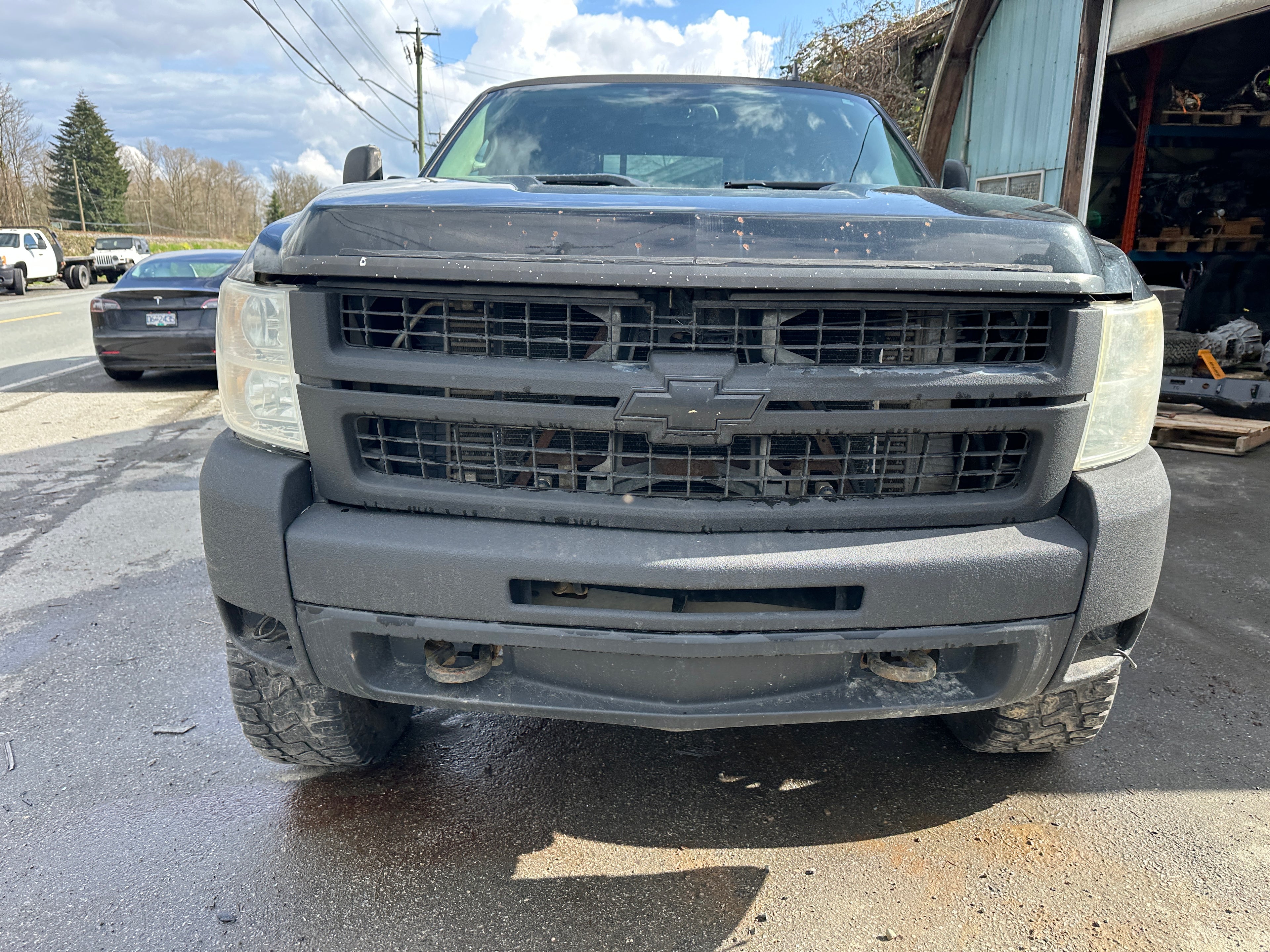 2008 Chevrolet Silverado 2500 6.6L LMM – C2514