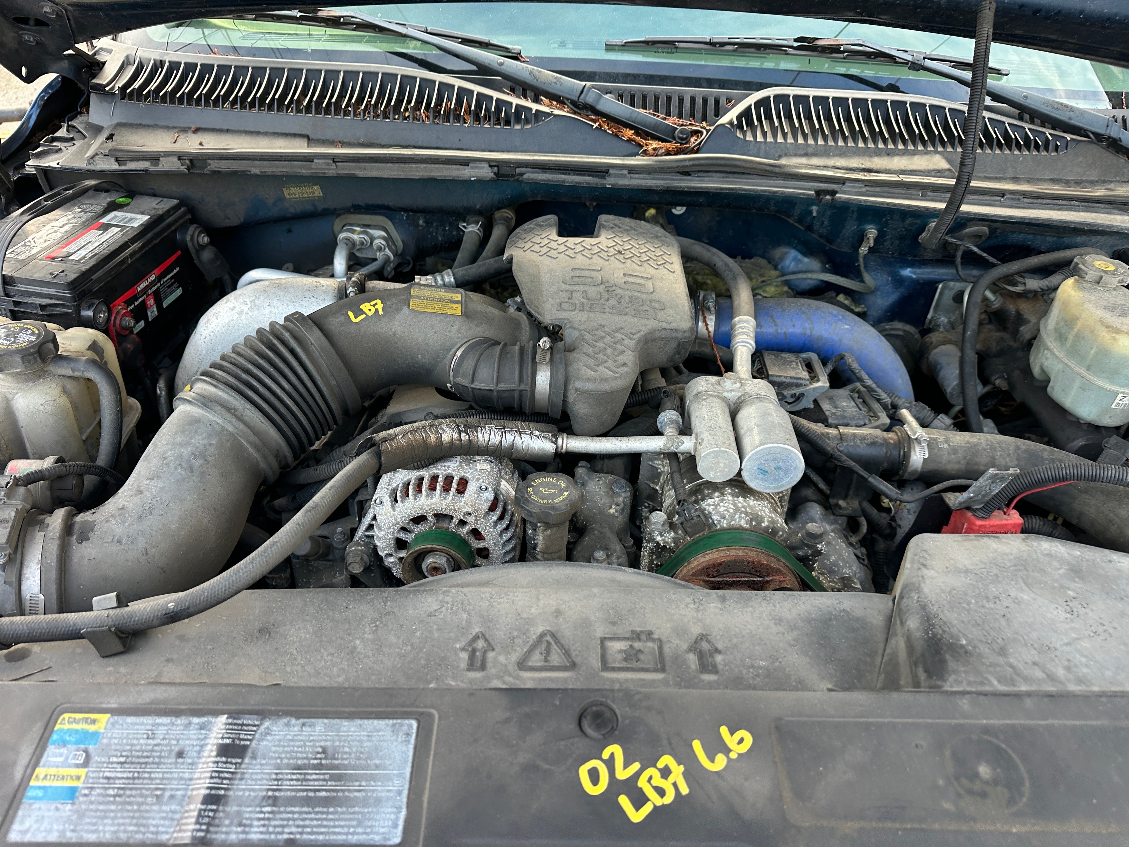 2002 Chevrolet Silverado K2500HD 6.6 LB7 Duramax – C2540