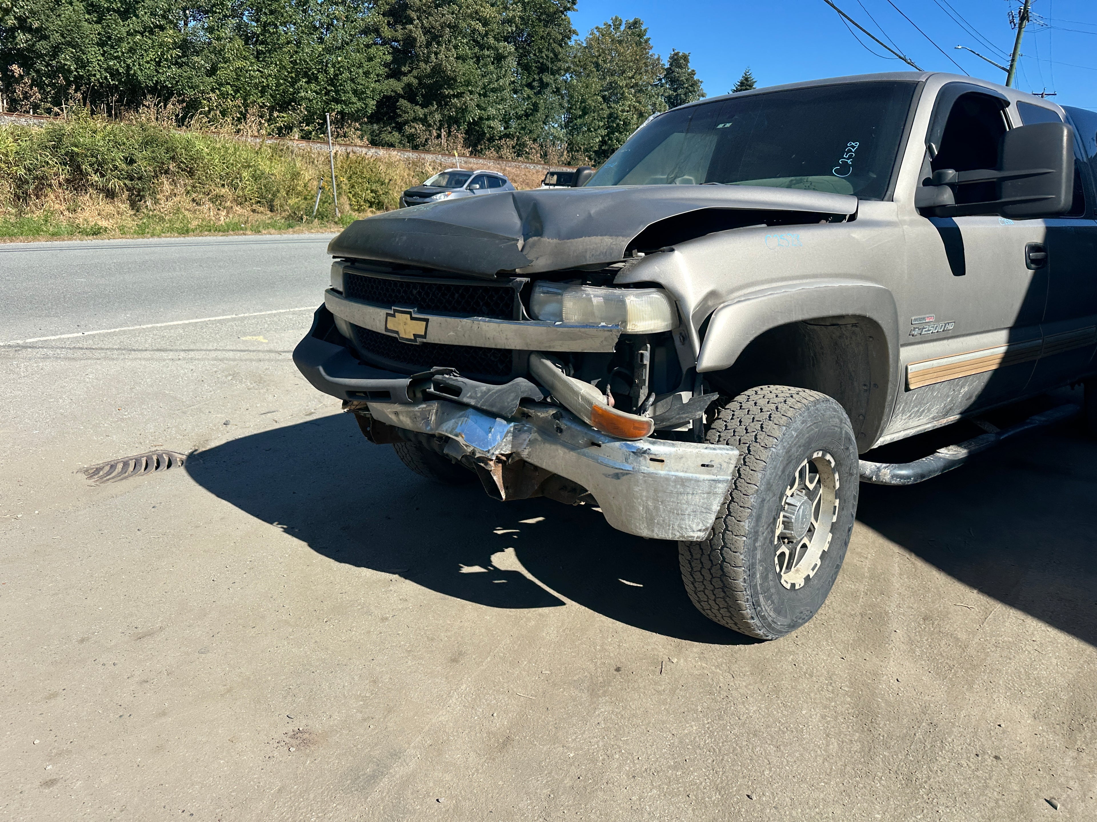 2001 Chevrolet Silverado C2500HD 6.6 LB7 Duramax – C2528
