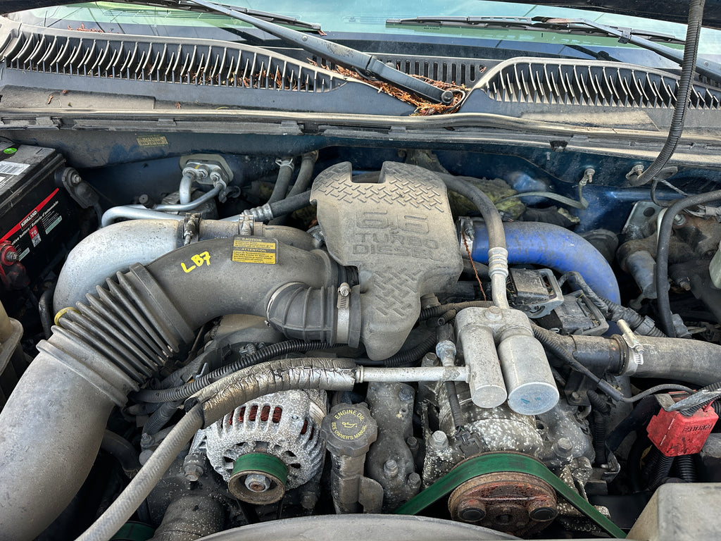 2002 Chevrolet Silverado K2500HD 6.6 LB7 Duramax – C2540