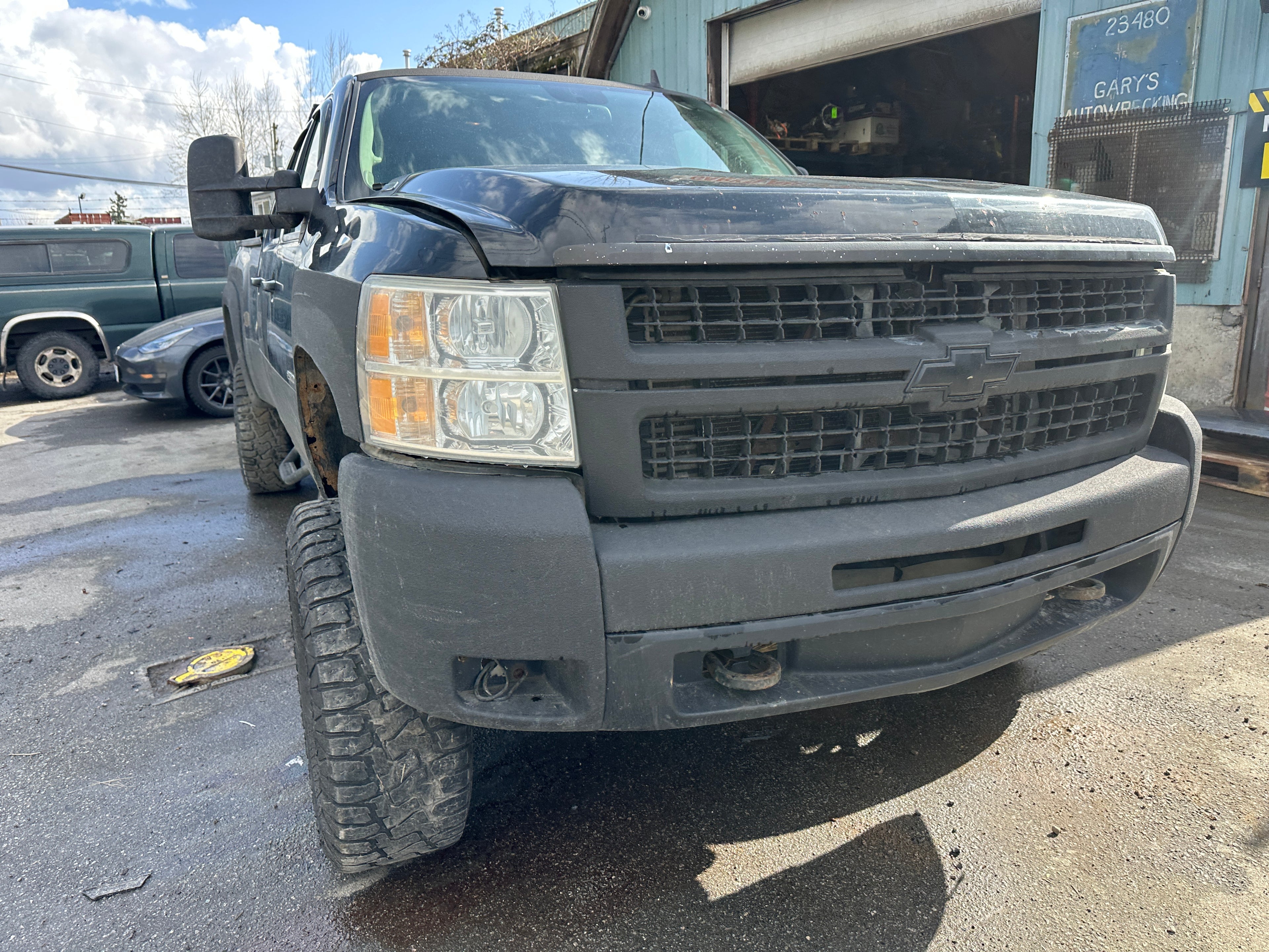 2008 Chevrolet Silverado 2500 6.6L LMM – C2514