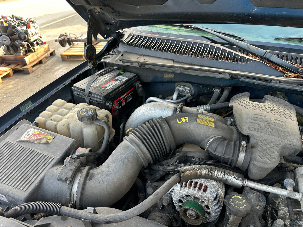 2002 Chevrolet Silverado K2500HD 6.6 LB7 Duramax – C2540