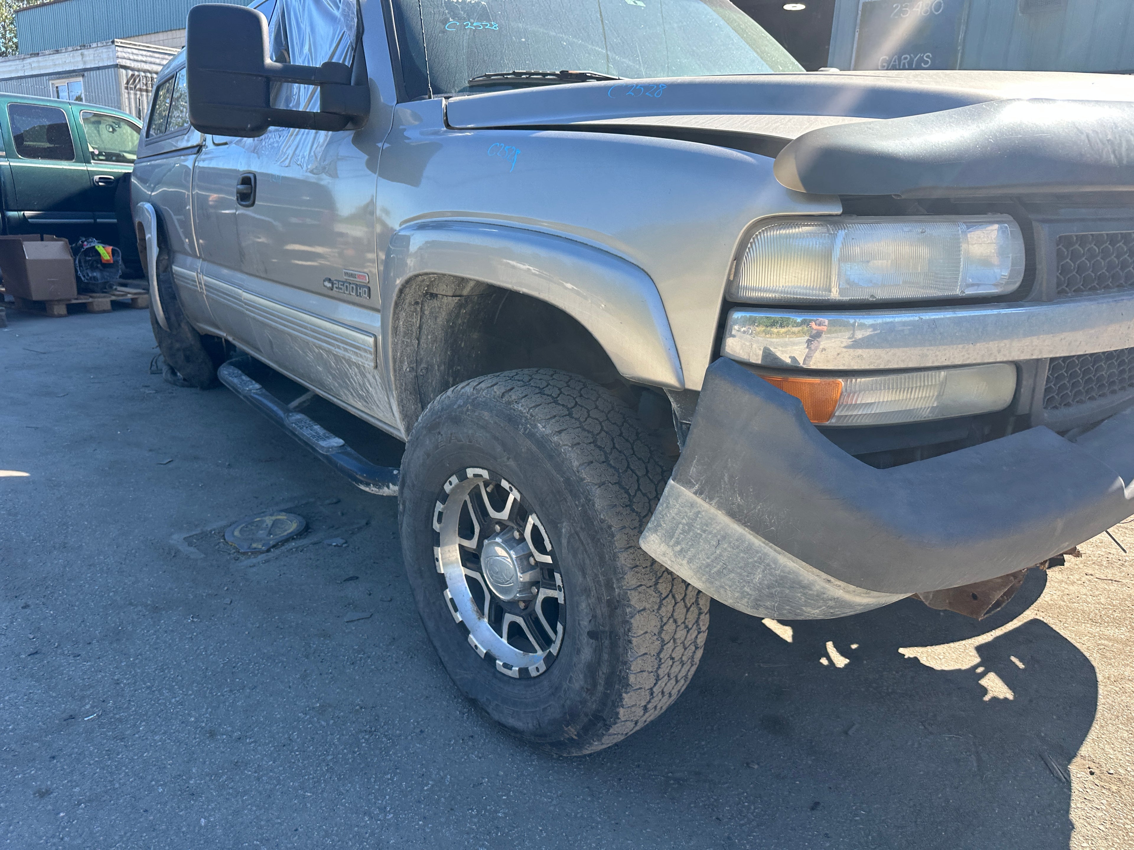 2001 Chevrolet Silverado C2500HD 6.6 LB7 Duramax – C2528