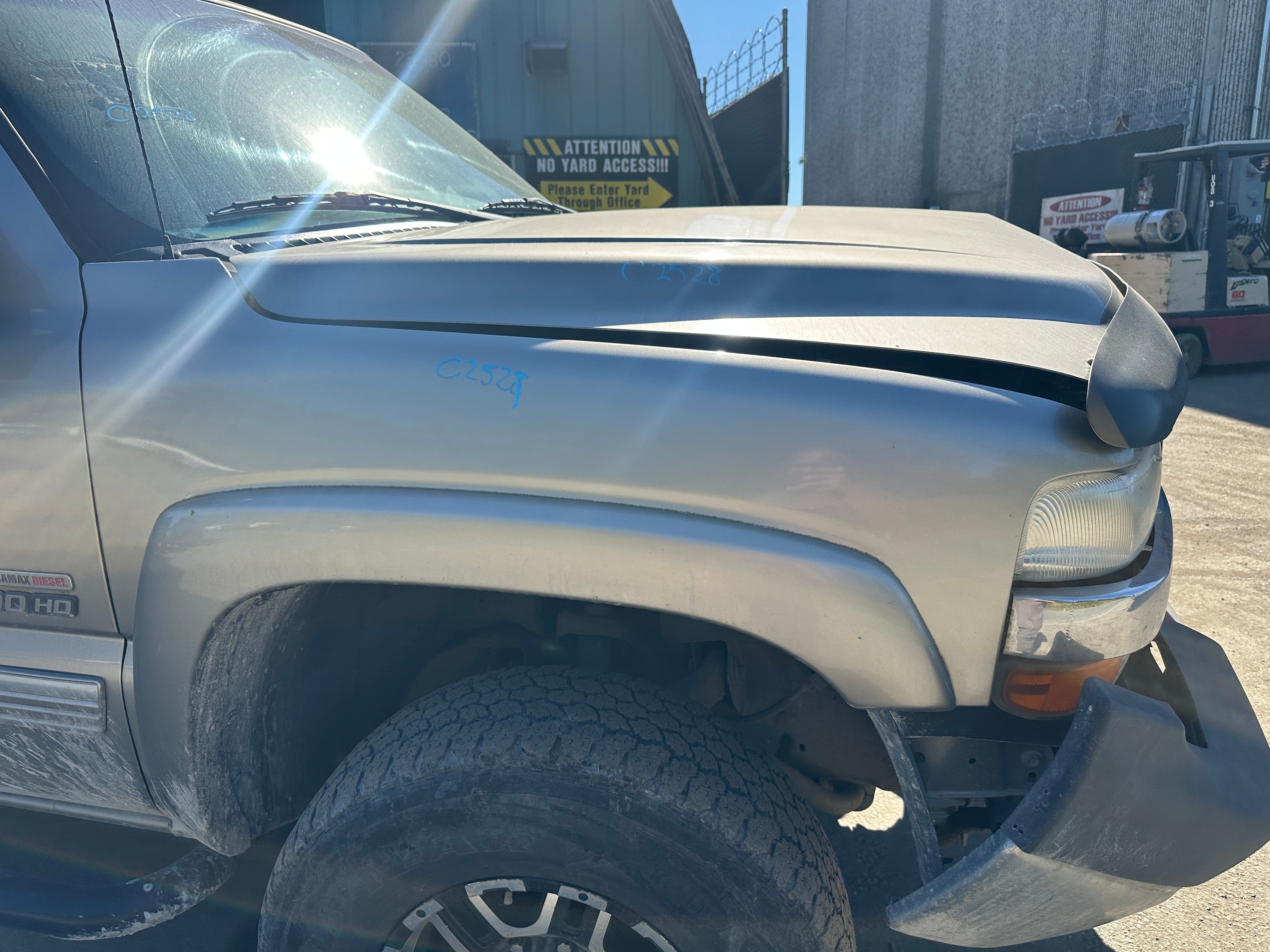 2001 Chevrolet Silverado C2500HD 6.6 LB7 Duramax – C2528