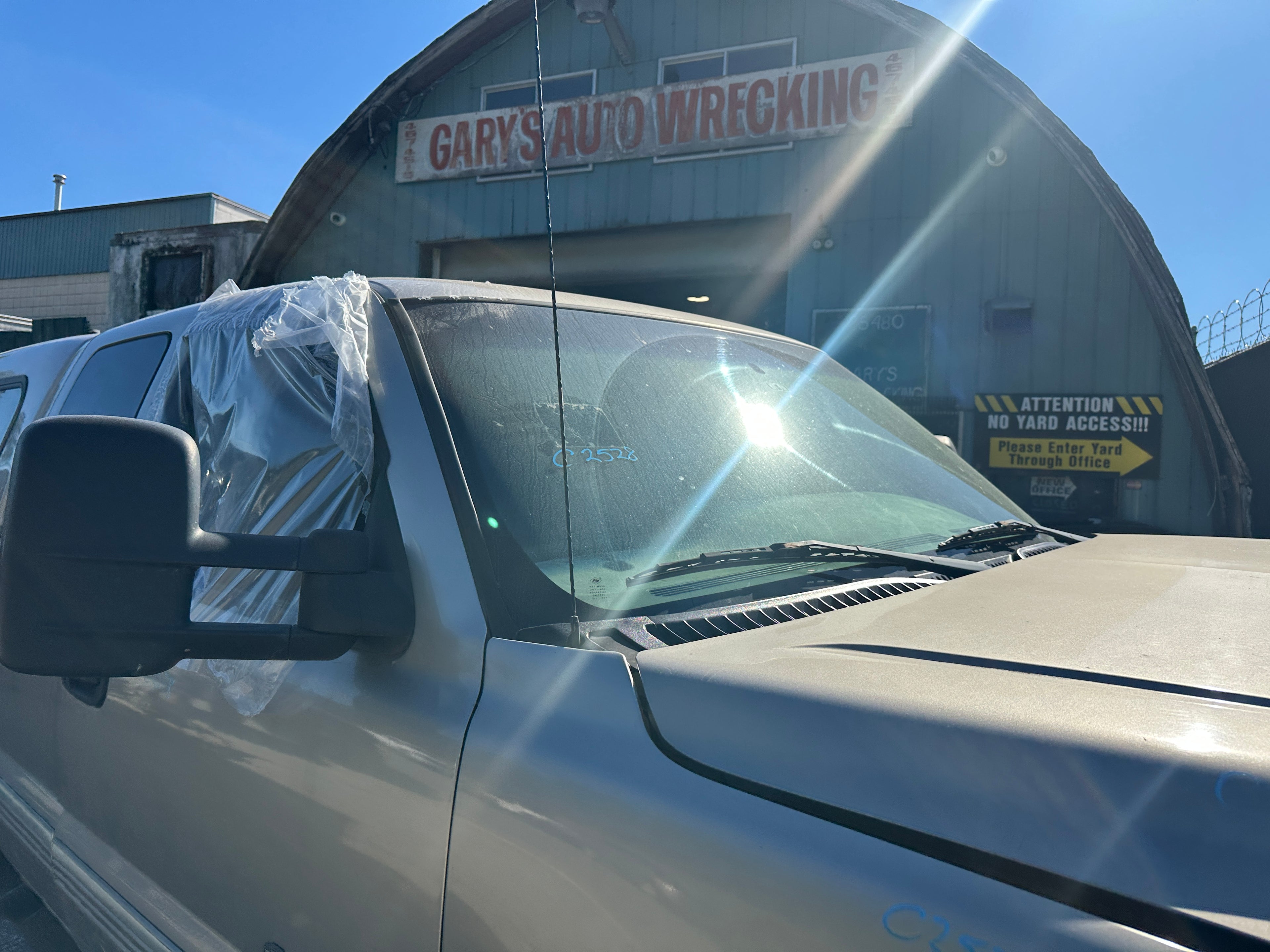 2001 Chevrolet Silverado C2500HD 6.6 LB7 Duramax – C2528