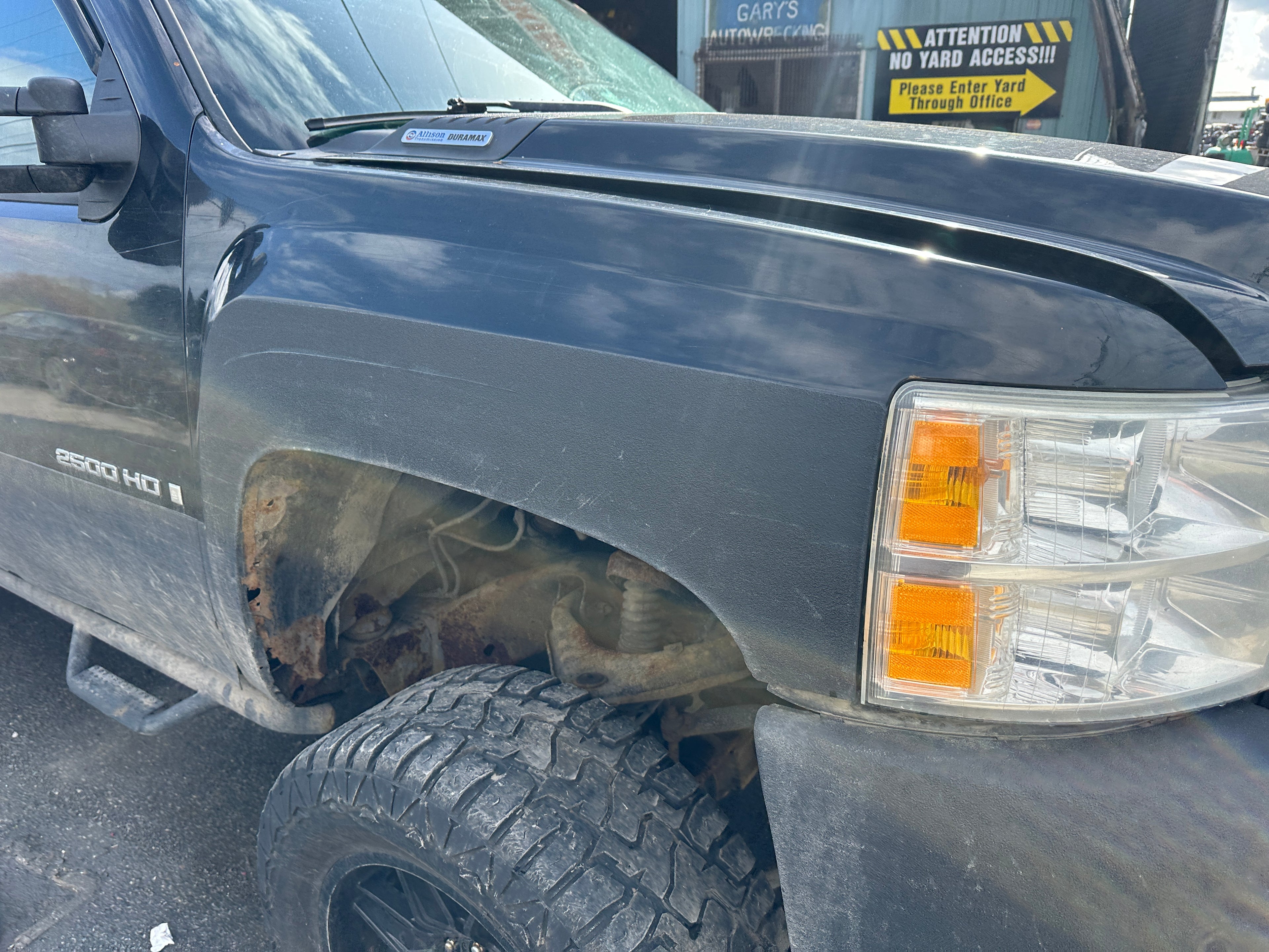 2008 Chevrolet Silverado 2500 6.6L LMM – C2514