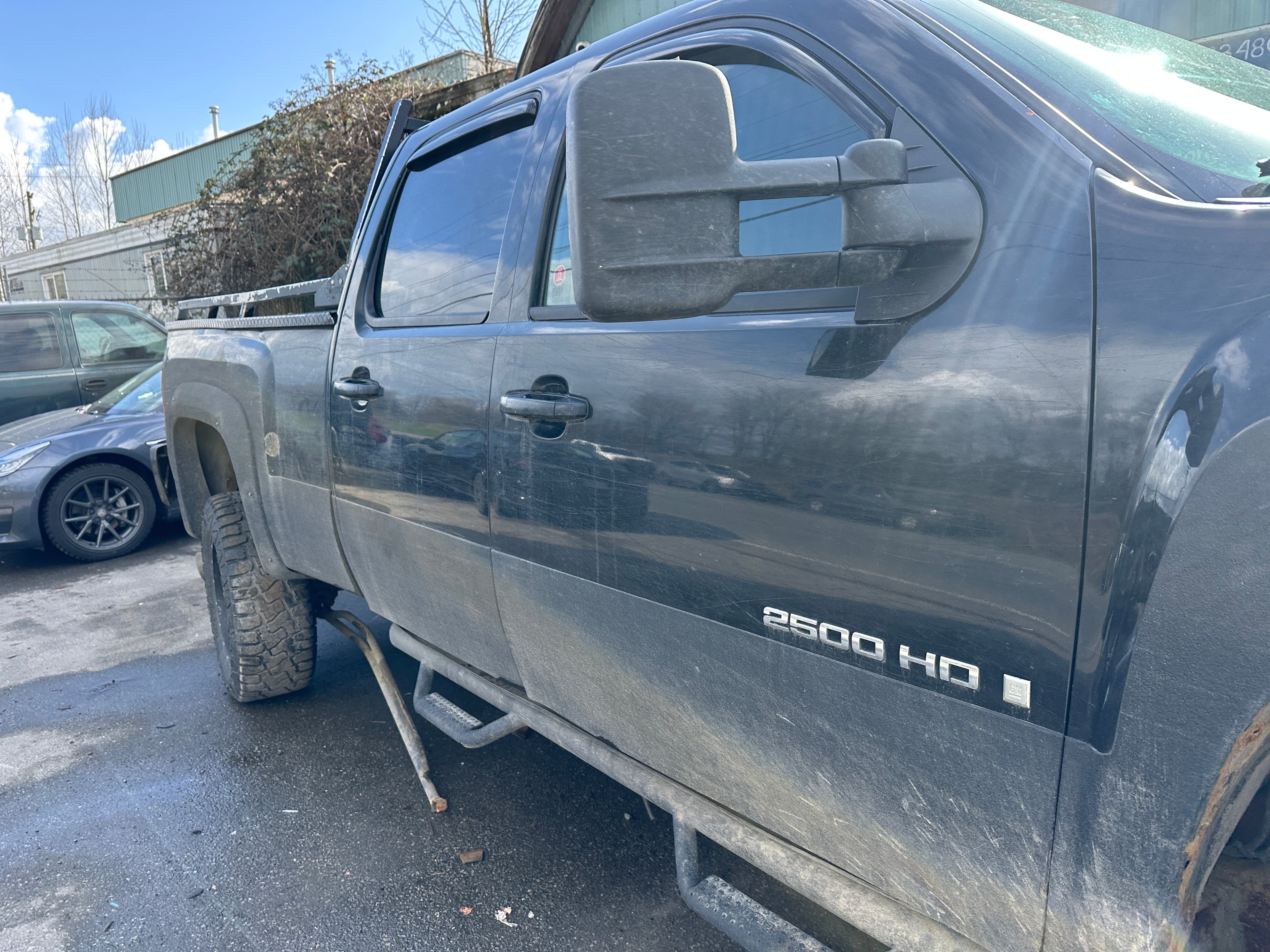 2008 Chevrolet Silverado 2500 6.6L LMM – C2514