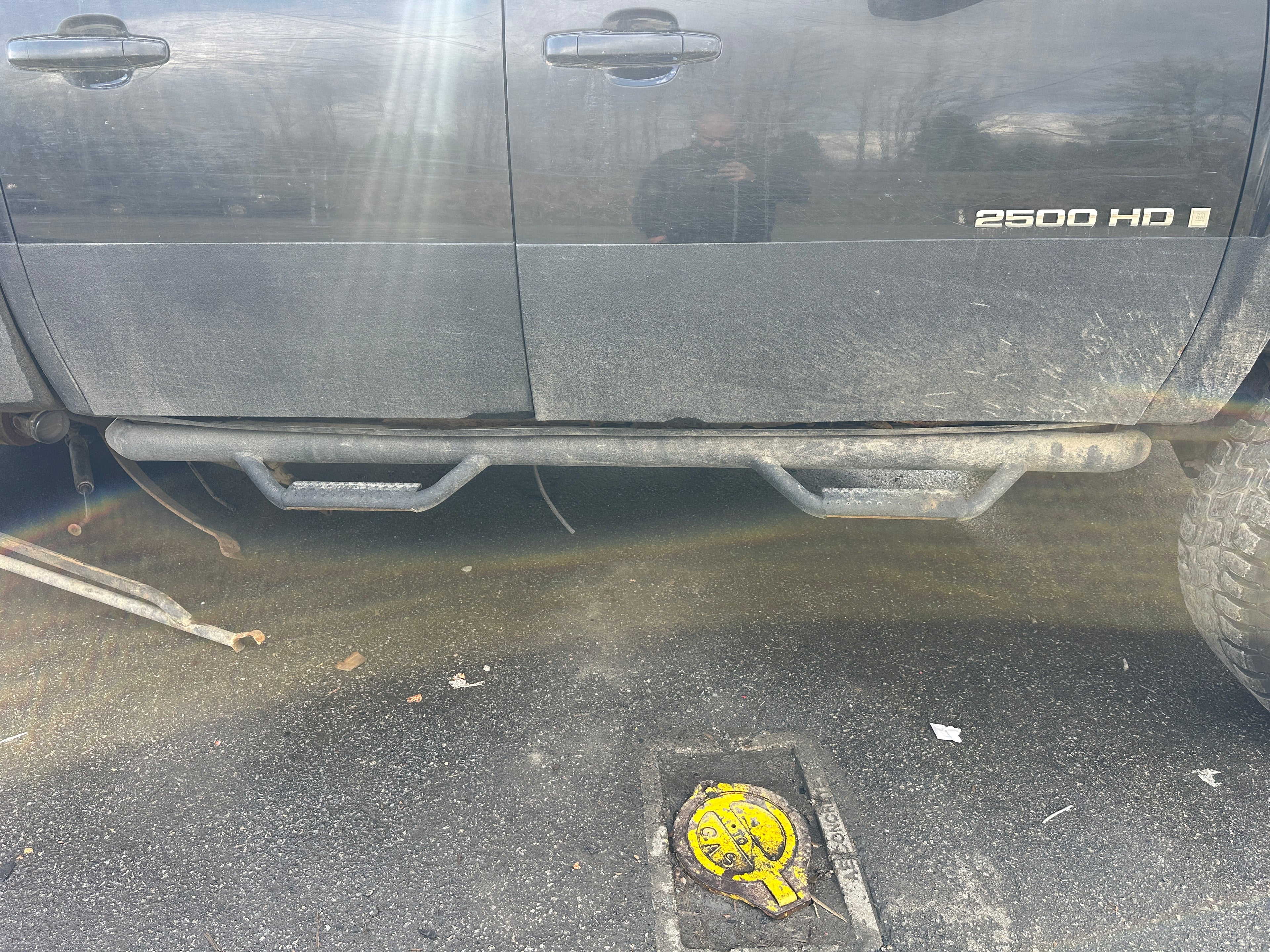 2008 Chevrolet Silverado 2500 6.6L LMM – C2514