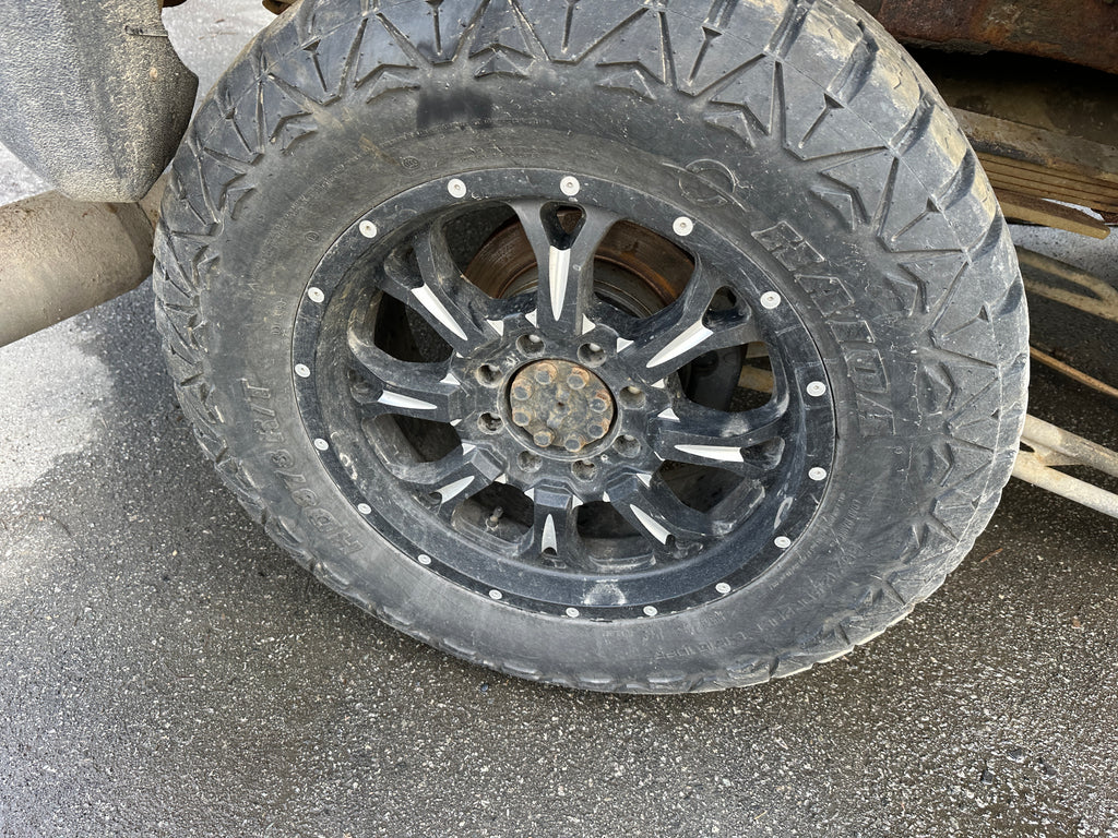 2008 Chevrolet Silverado 2500 6.6L LMM – C2514