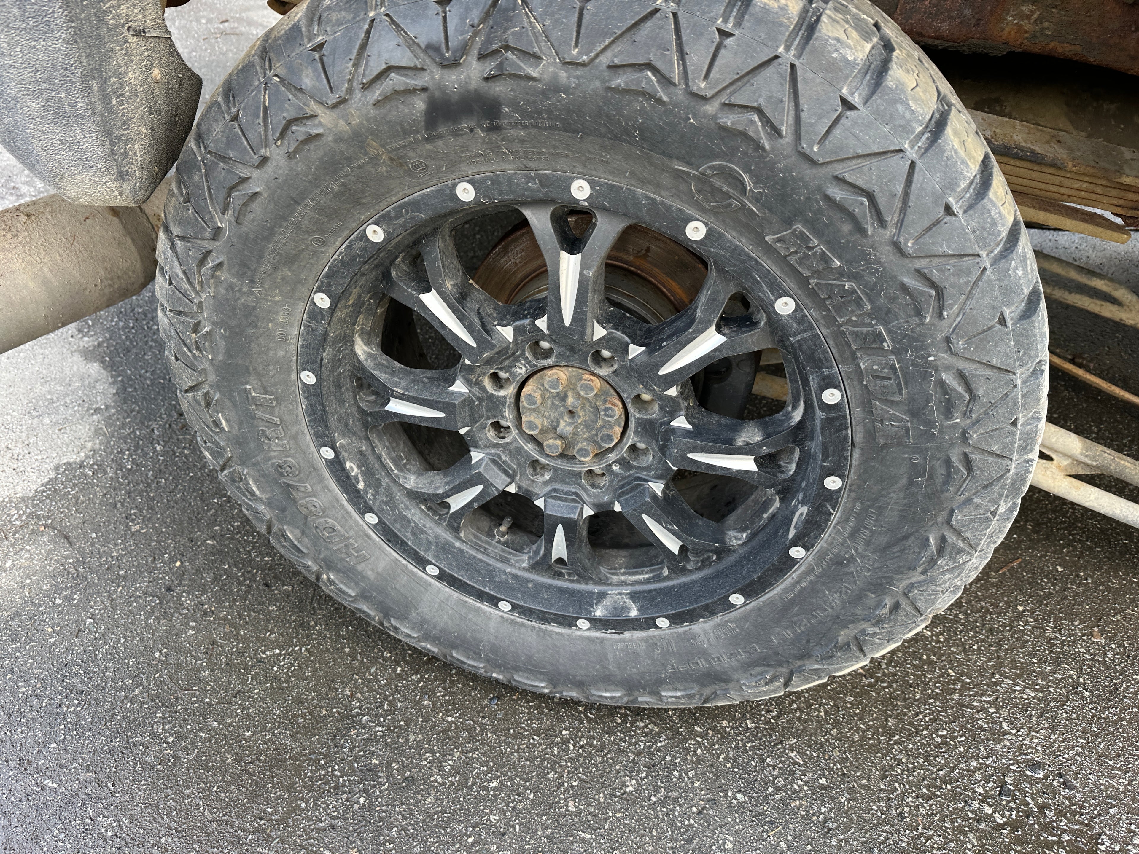 2008 Chevrolet Silverado 2500 6.6L LMM – C2514