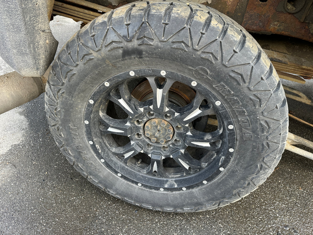 2008 Chevrolet Silverado 2500 6.6L LMM – C2514