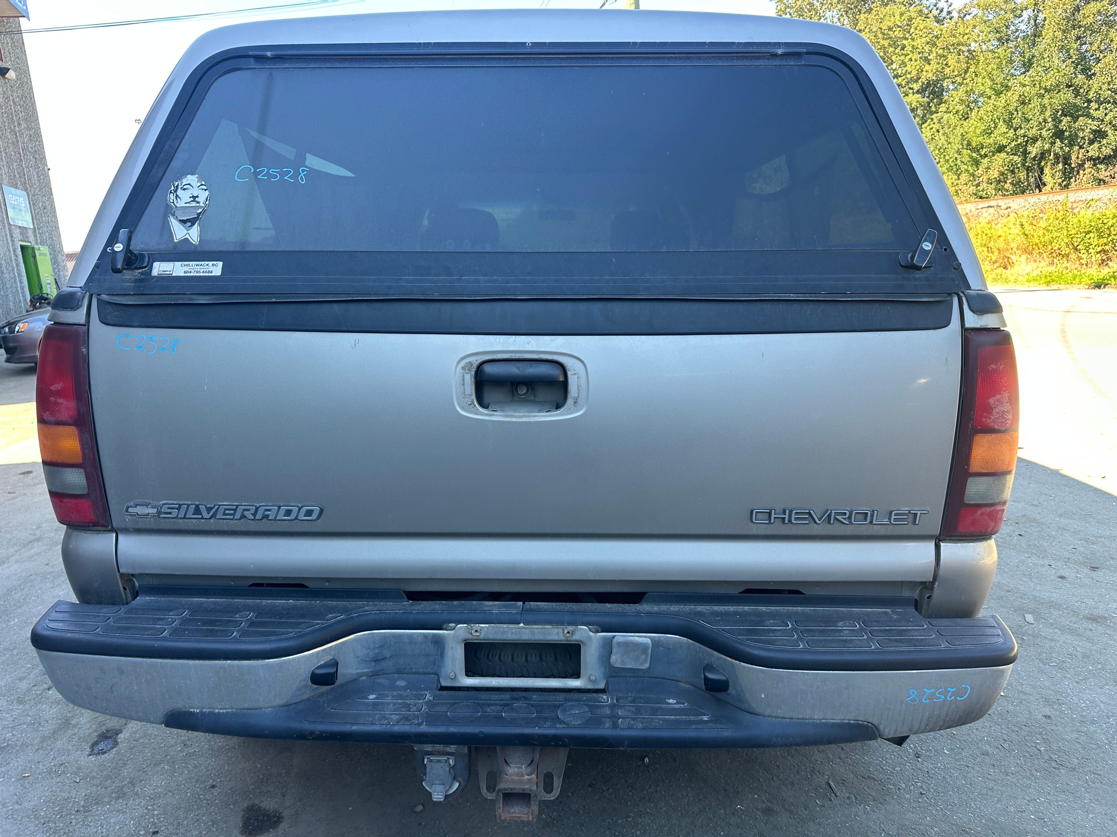 2001 Chevrolet Silverado C2500HD 6.6 LB7 Duramax – C2528