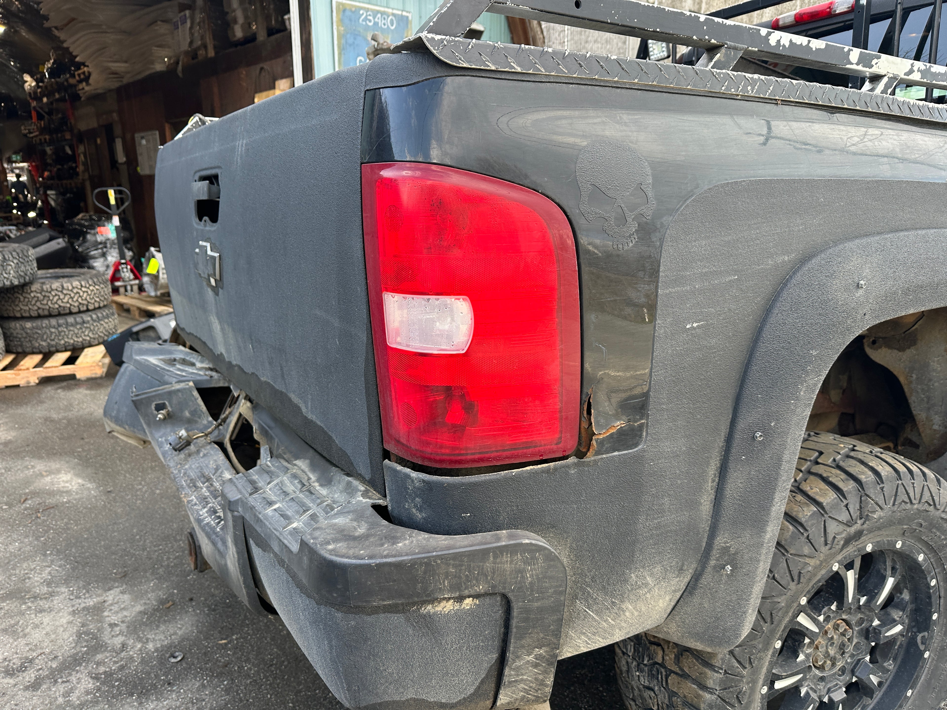 2008 Chevrolet Silverado 2500 6.6L LMM – C2514