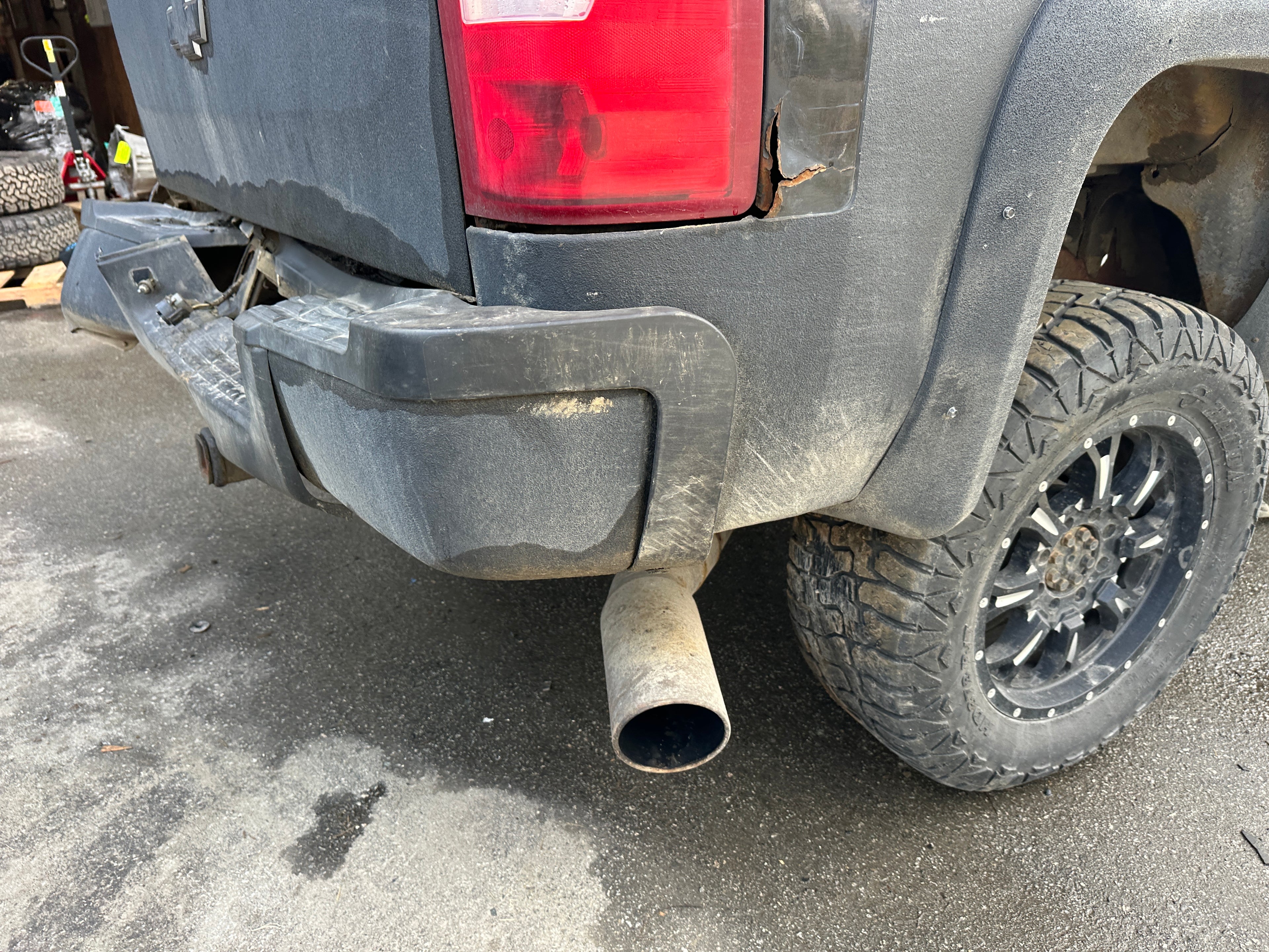 2008 Chevrolet Silverado 2500 6.6L LMM – C2514