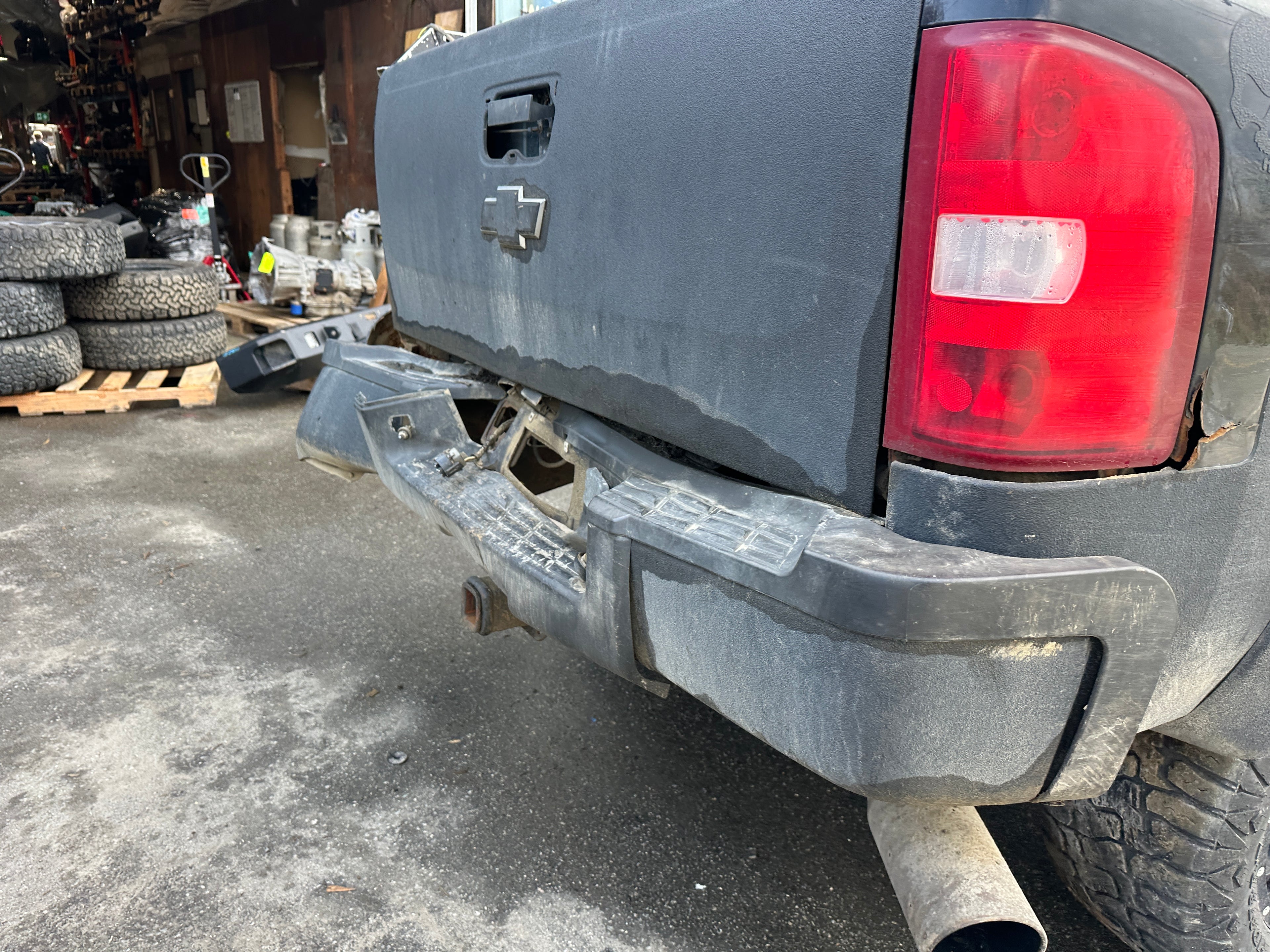 2008 Chevrolet Silverado 2500 6.6L LMM – C2514