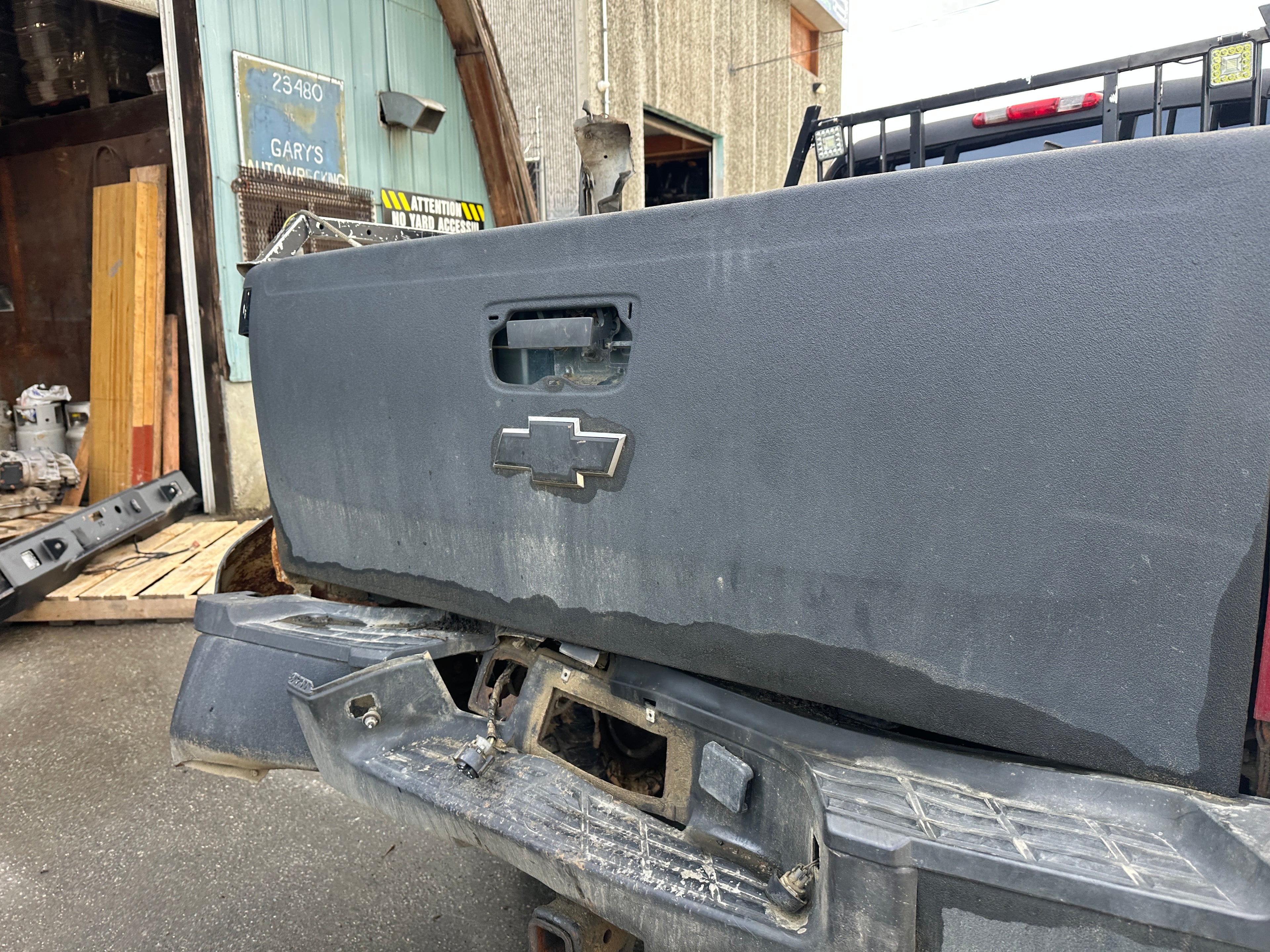 2008 Chevrolet Silverado 2500 6.6L LMM – C2514