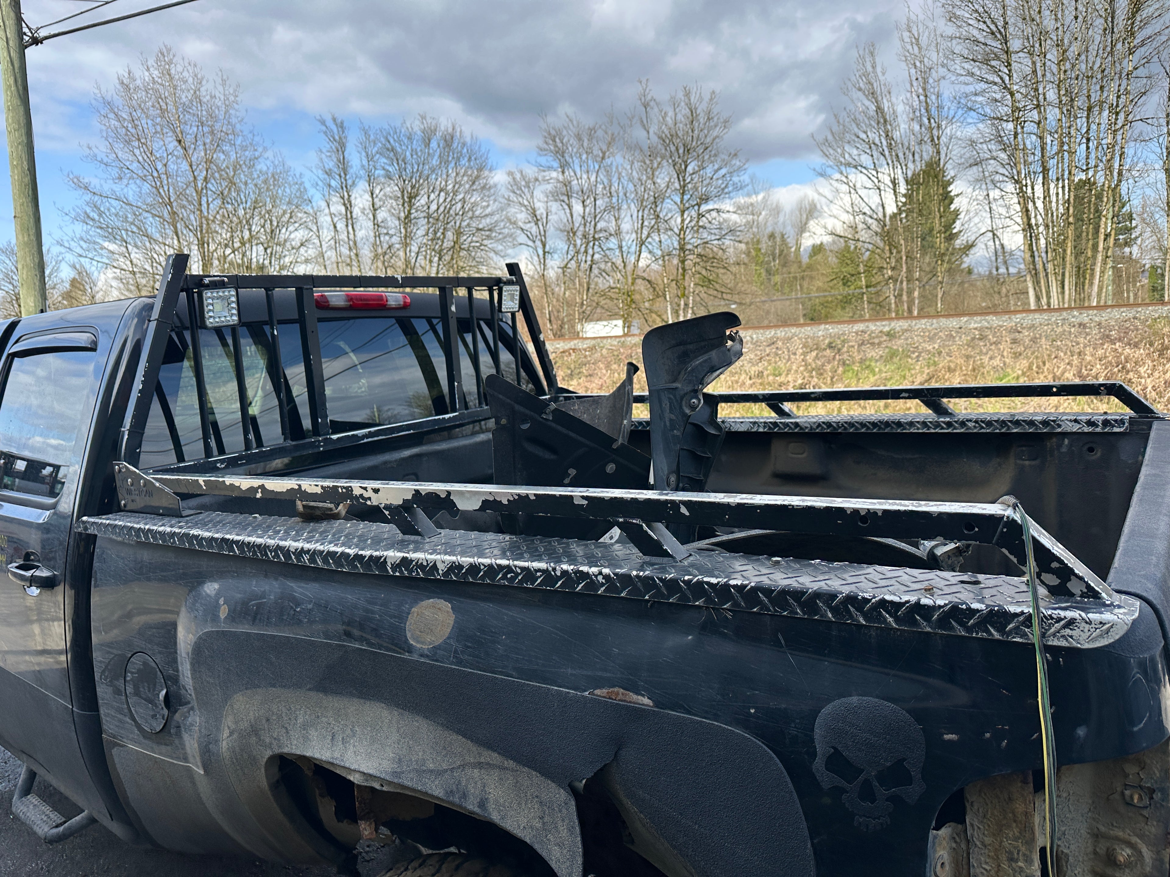 2008 Chevrolet Silverado 2500 6.6L LMM – C2514