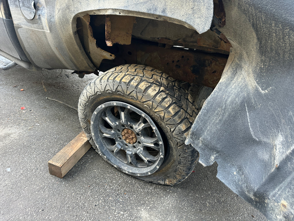 2008 Chevrolet Silverado 2500 6.6L LMM – C2514