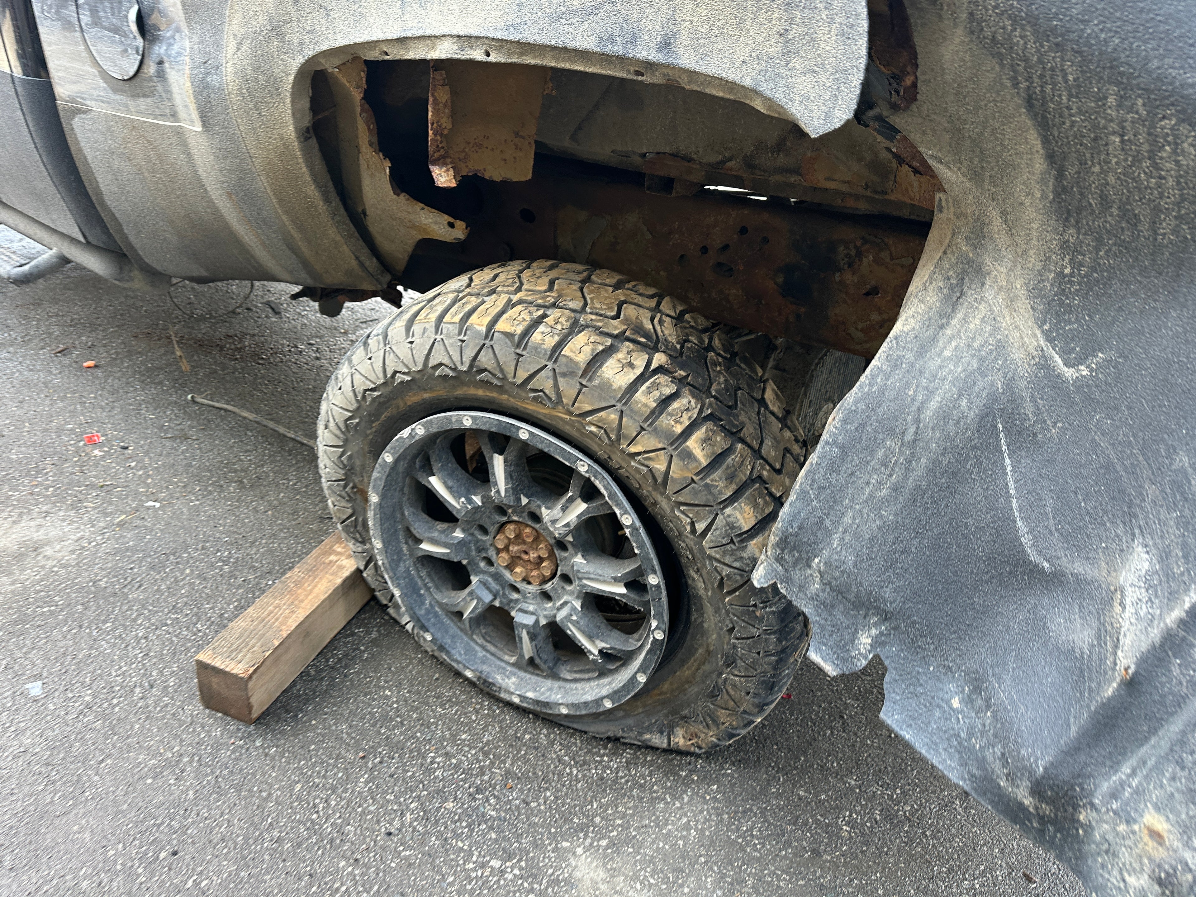 2008 Chevrolet Silverado 2500 6.6L LMM – C2514