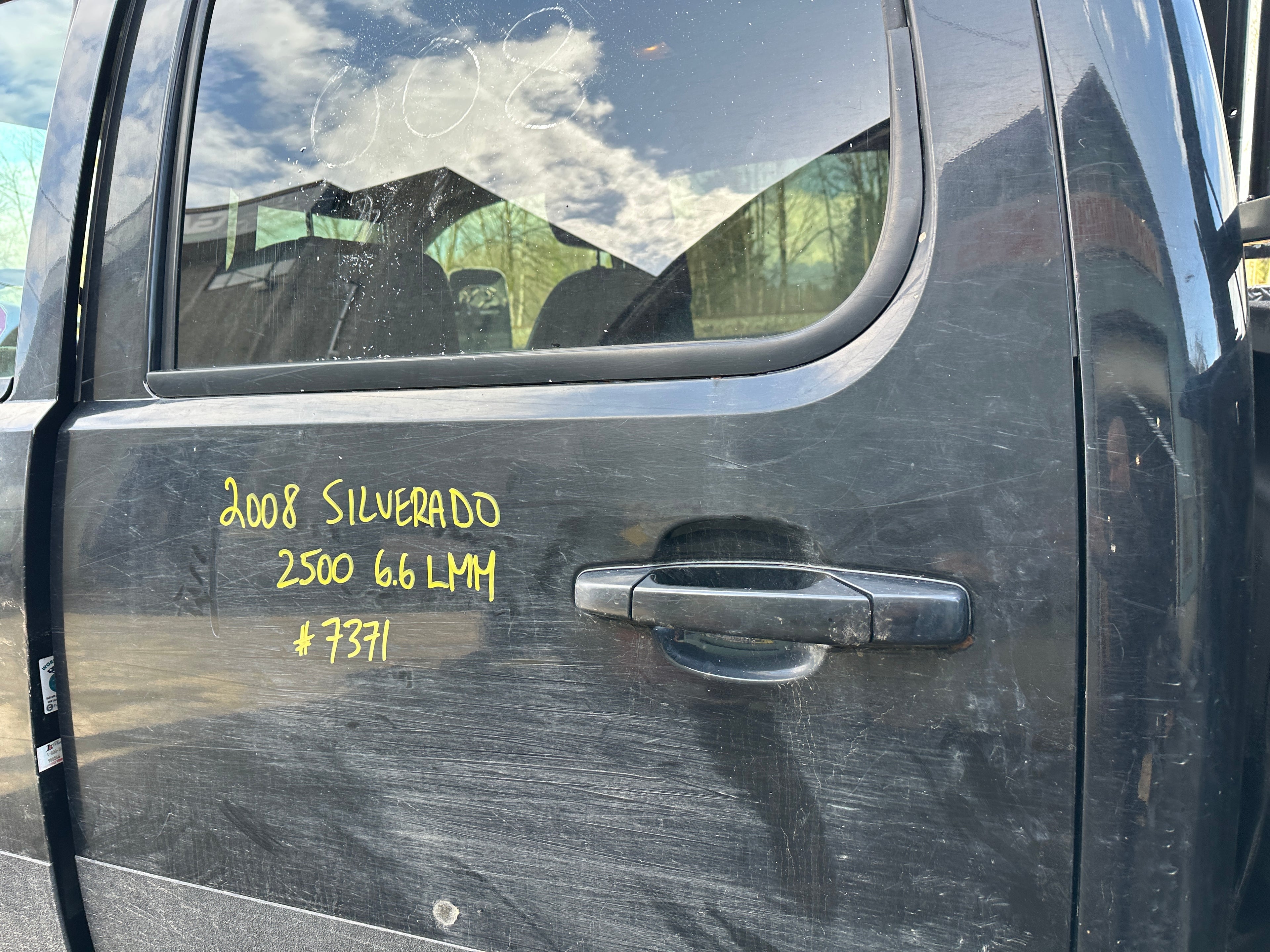 2008 Chevrolet Silverado 2500 6.6L LMM – C2514