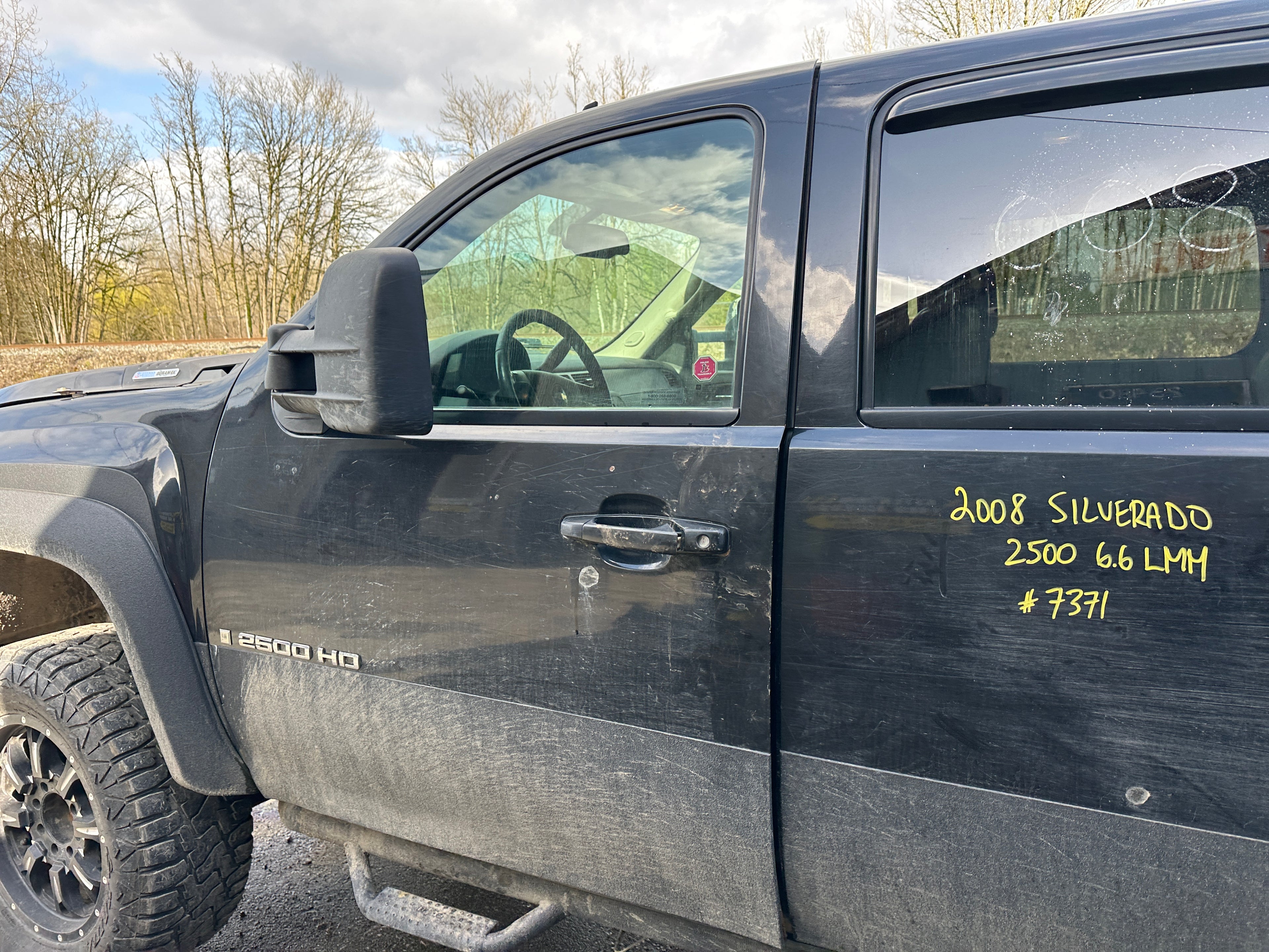 2008 Chevrolet Silverado 2500 6.6L LMM – C2514