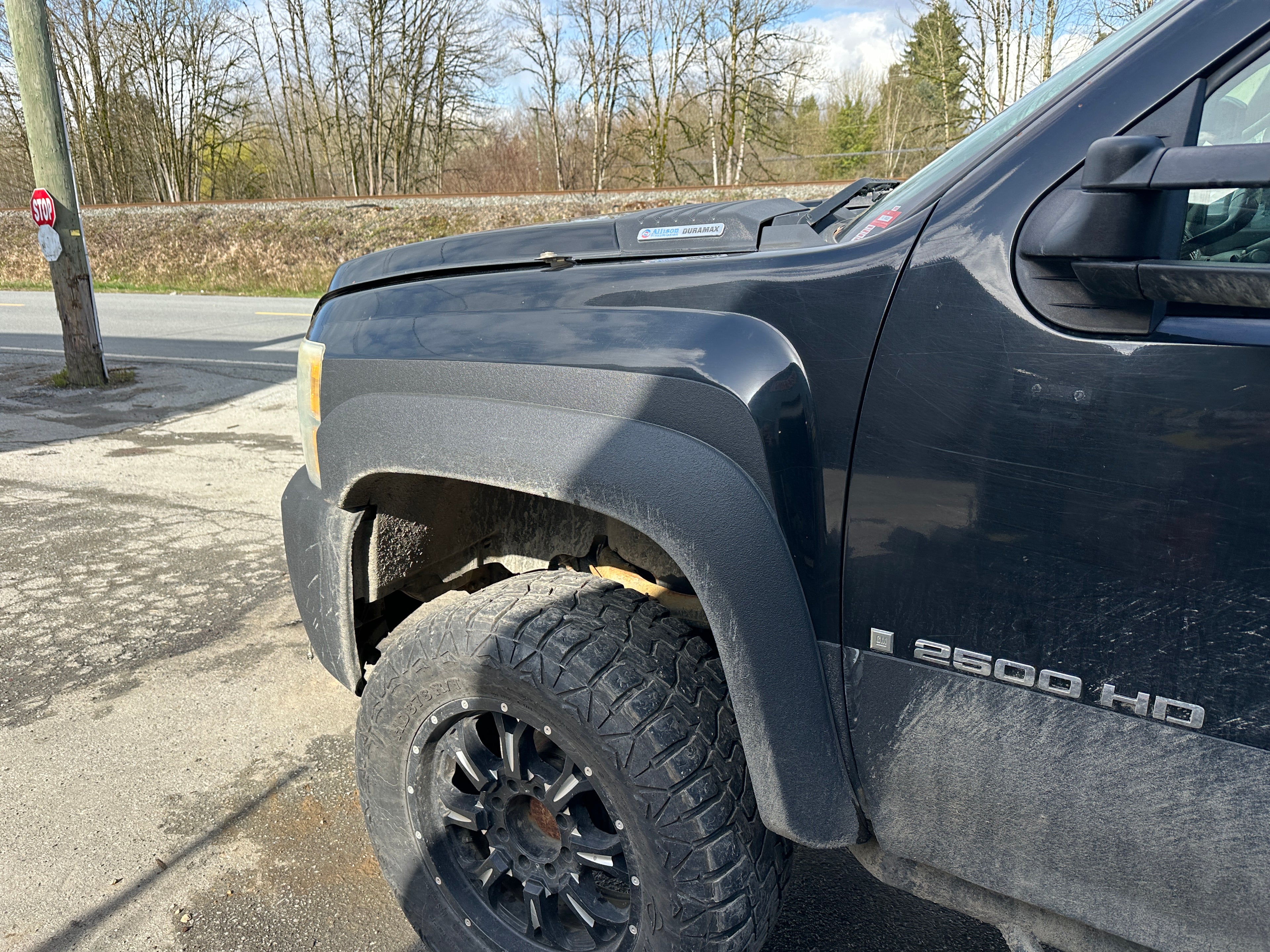 2008 Chevrolet Silverado 2500 6.6L LMM – C2514