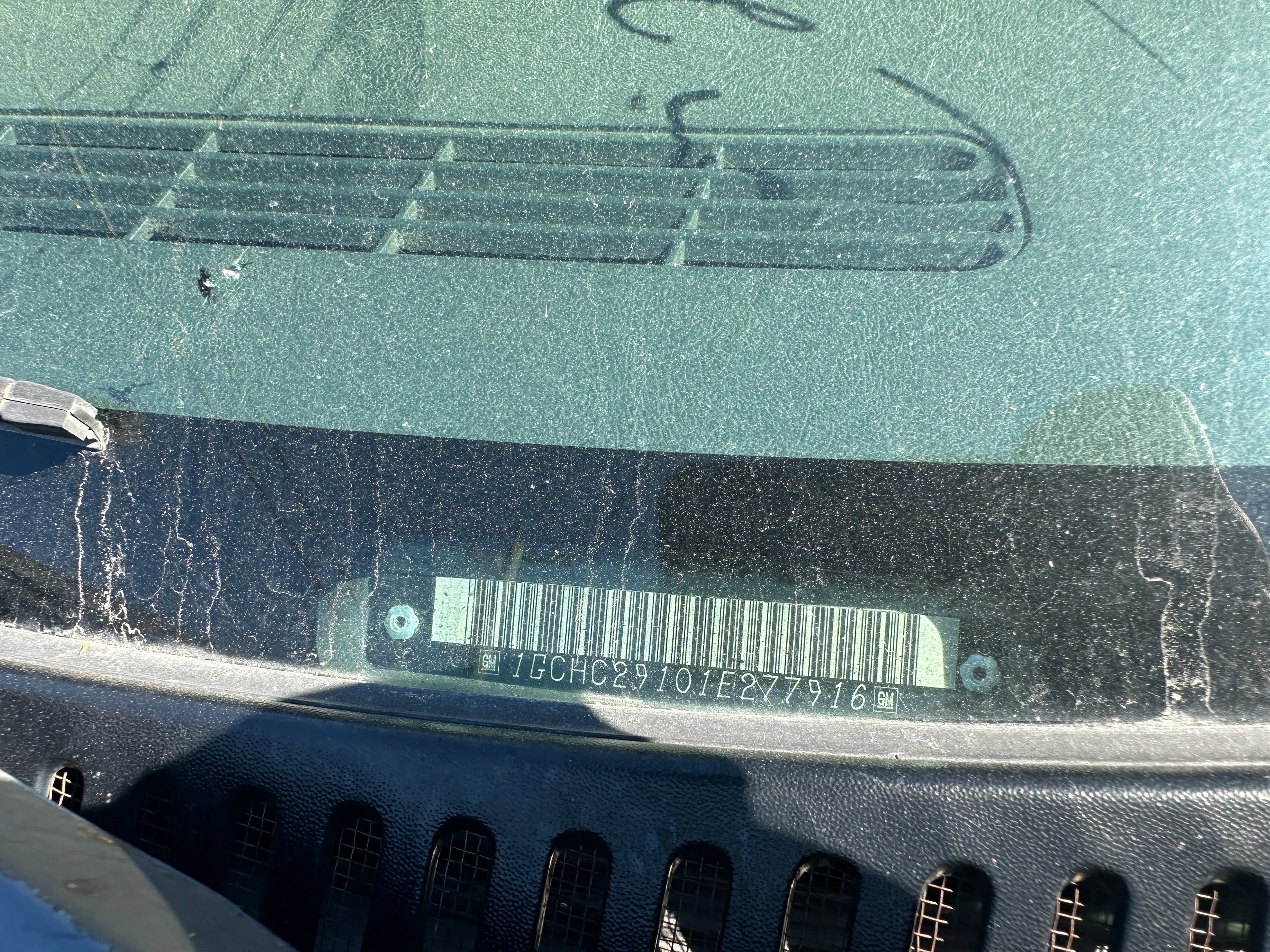 2001 Chevrolet Silverado C2500HD 6.6 LB7 Duramax – C2528