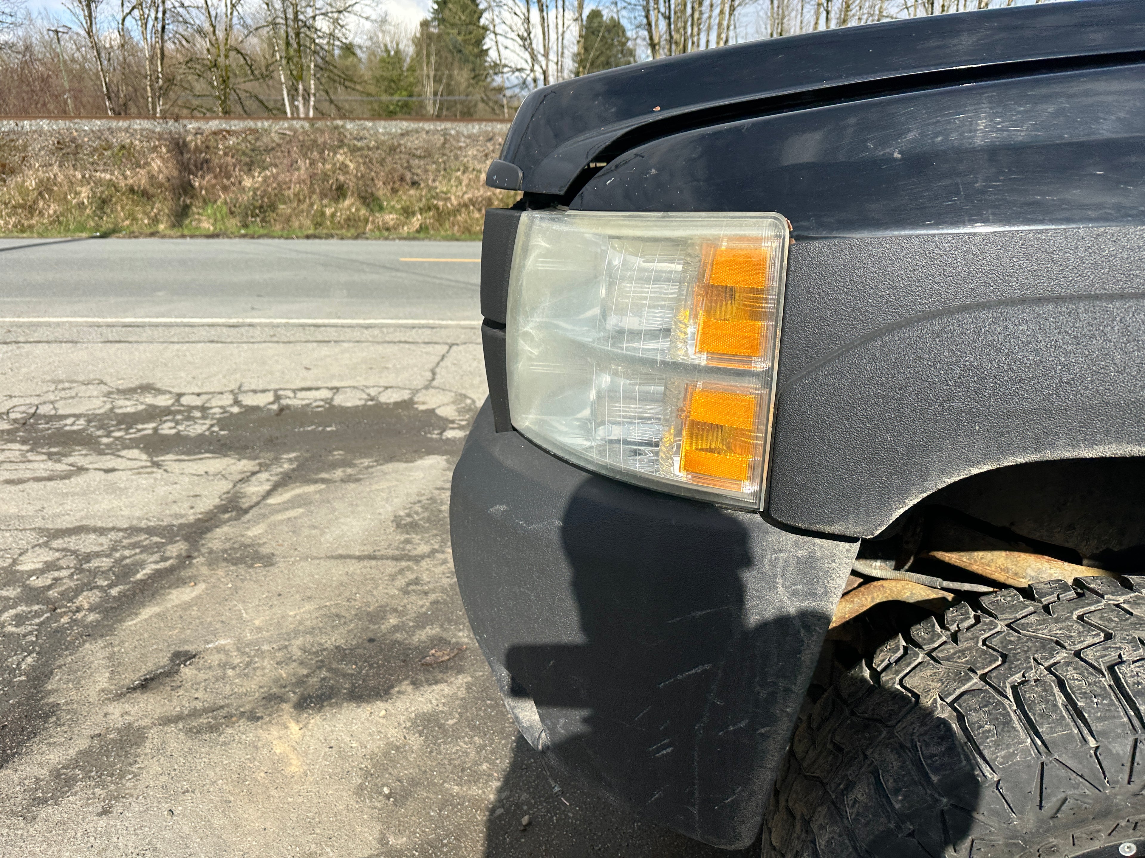 2008 Chevrolet Silverado 2500 6.6L LMM – C2514