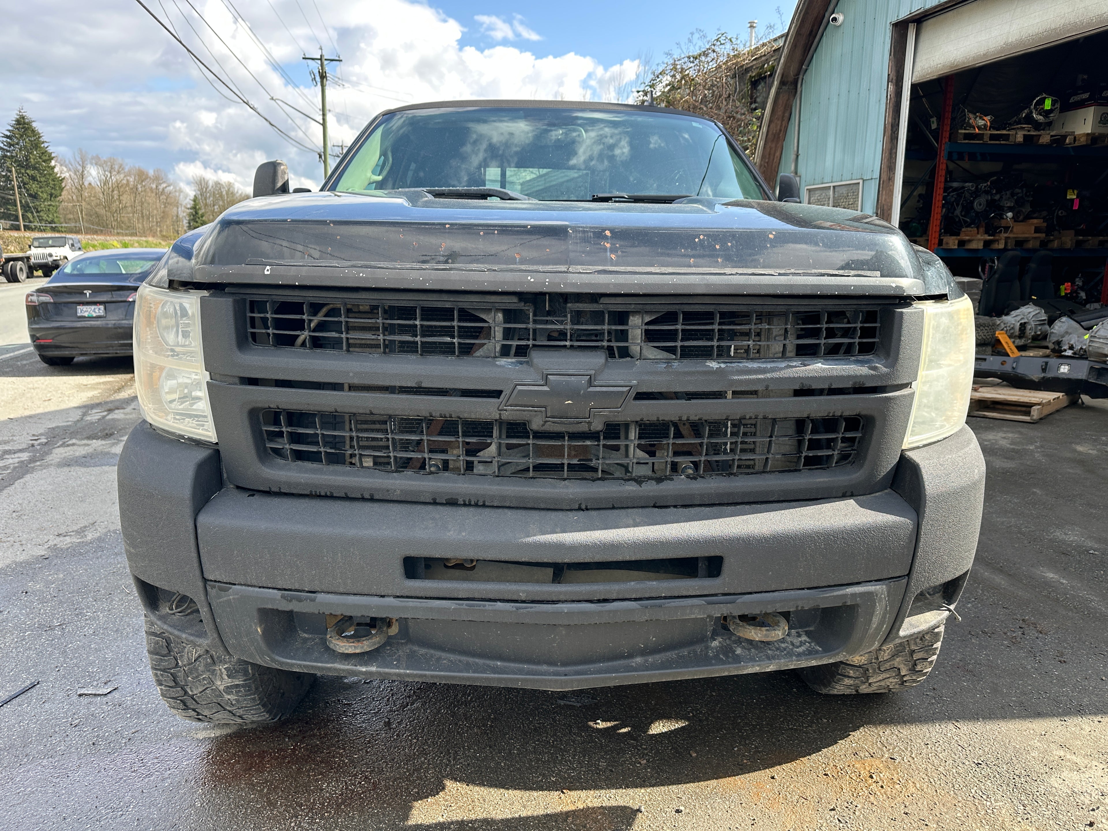 2008 Chevrolet Silverado 2500 6.6L LMM – C2514