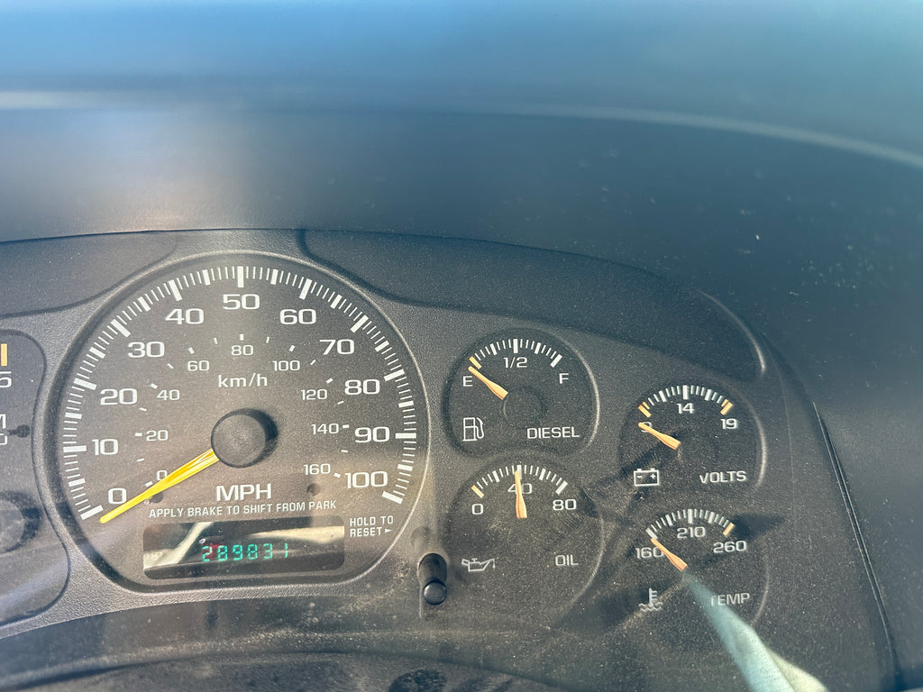 2001 Chevrolet Silverado C2500HD 6.6 LB7 Duramax – C2528