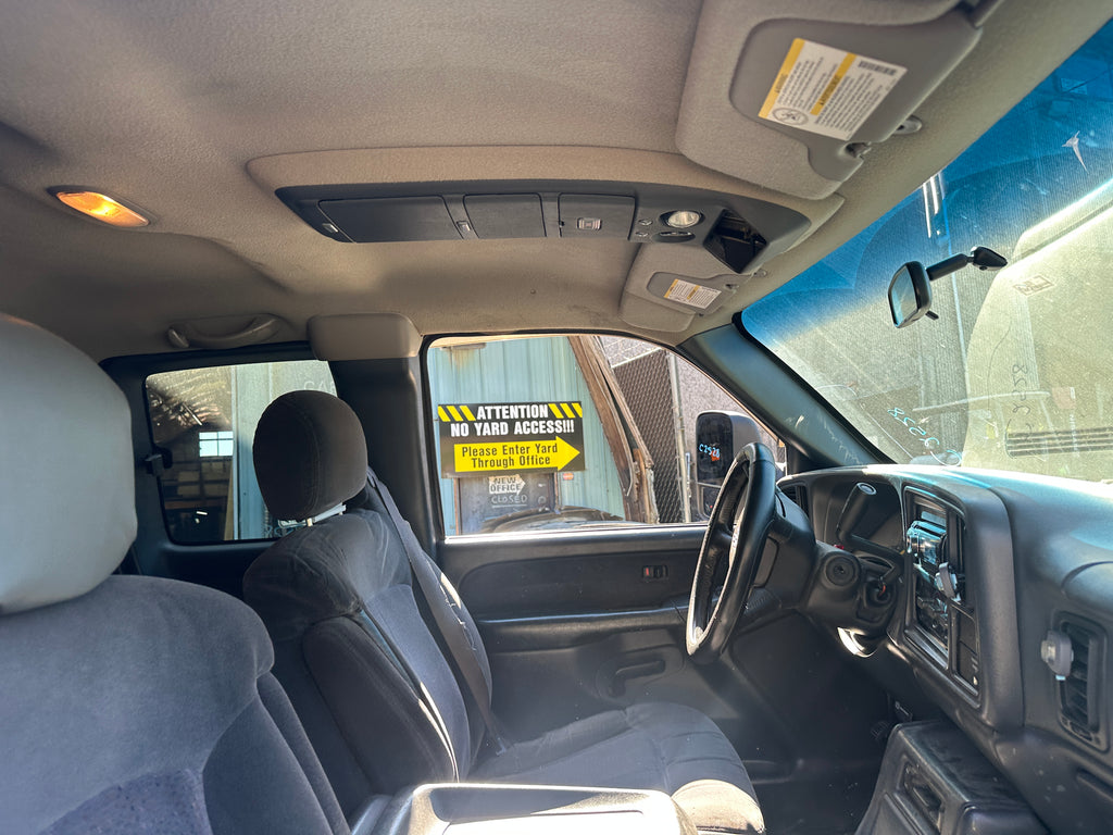 2001 Chevrolet Silverado C2500HD 6.6 LB7 Duramax – C2528