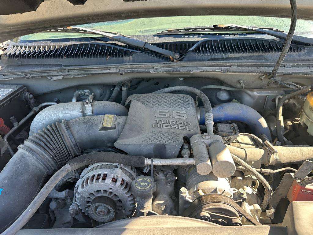 2001 Chevrolet Silverado C2500HD 6.6 LB7 Duramax – C2528