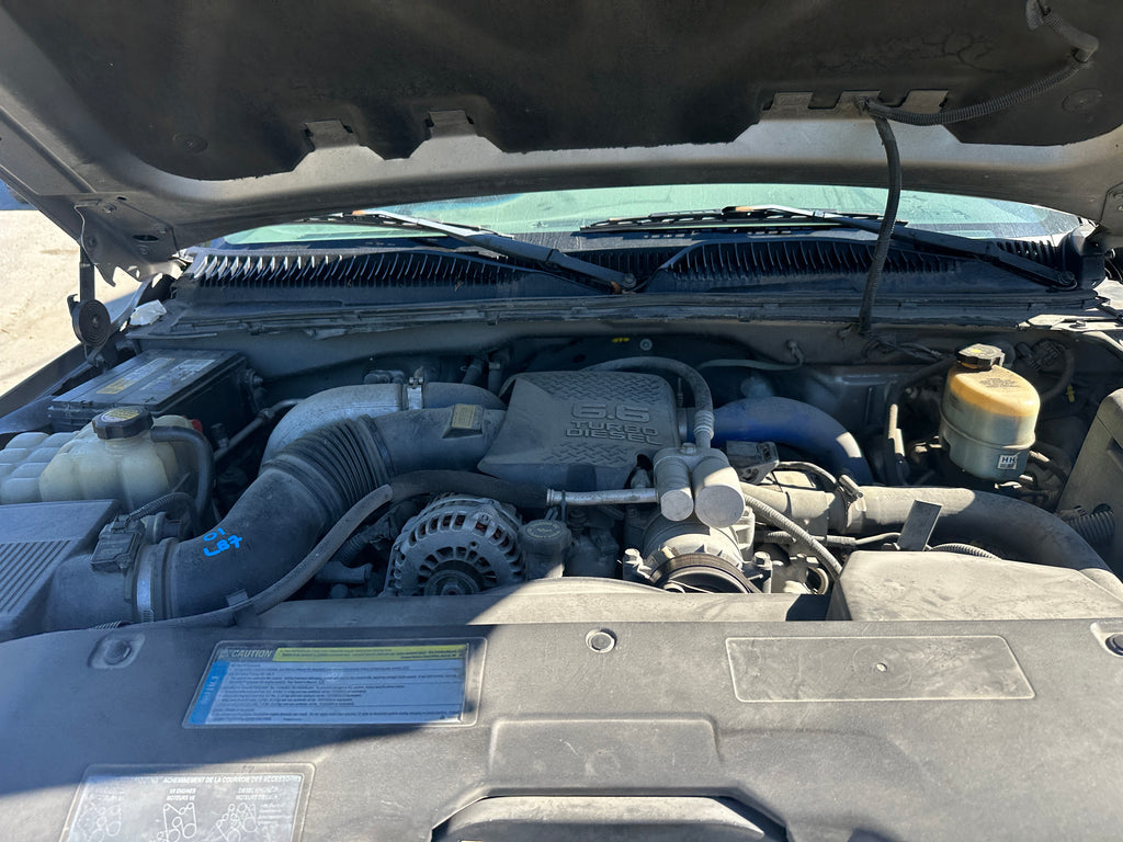 2001 Chevrolet Silverado C2500HD 6.6 LB7 Duramax – C2528