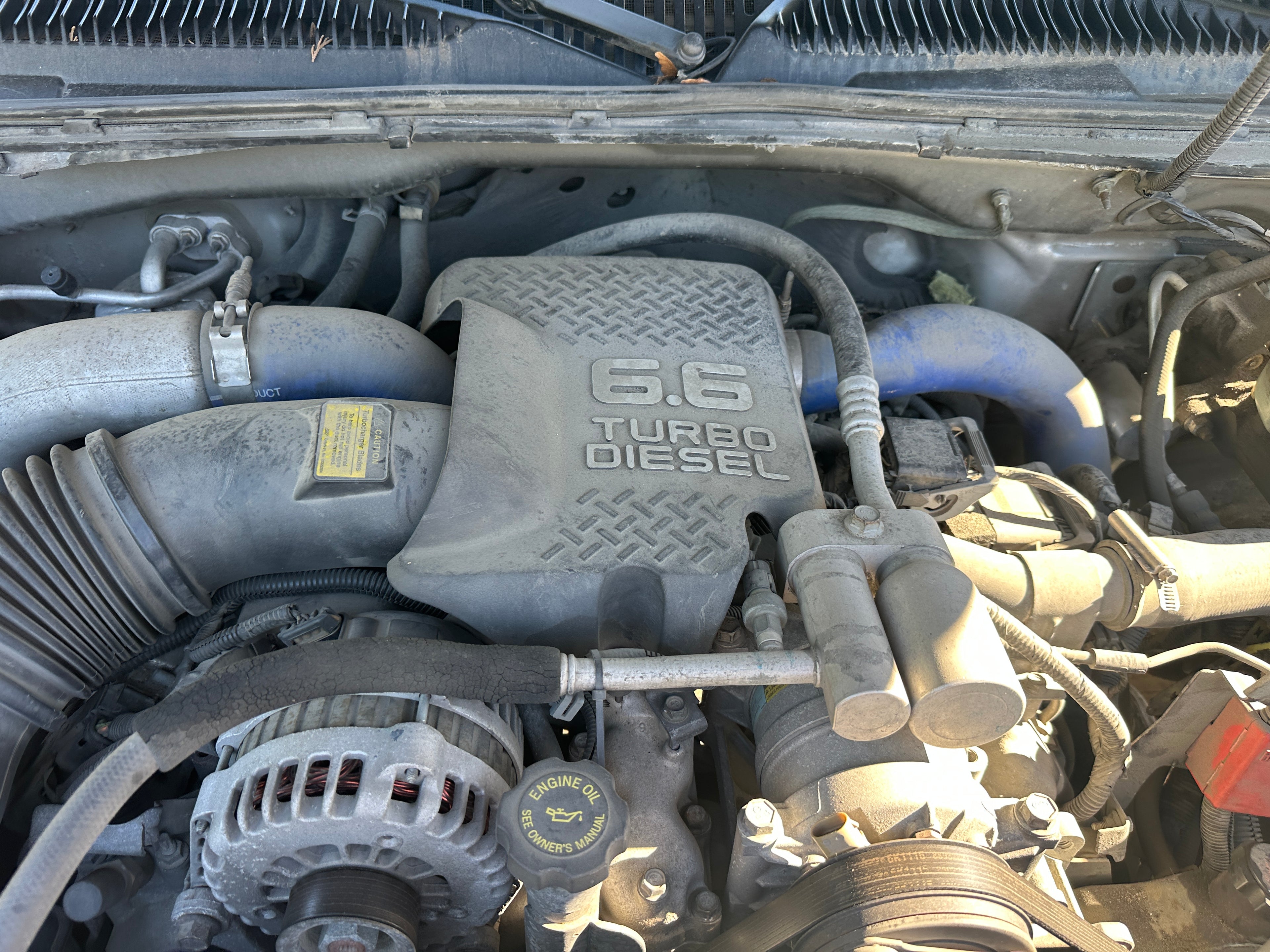 2001 Chevrolet Silverado C2500HD 6.6 LB7 Duramax – C2528