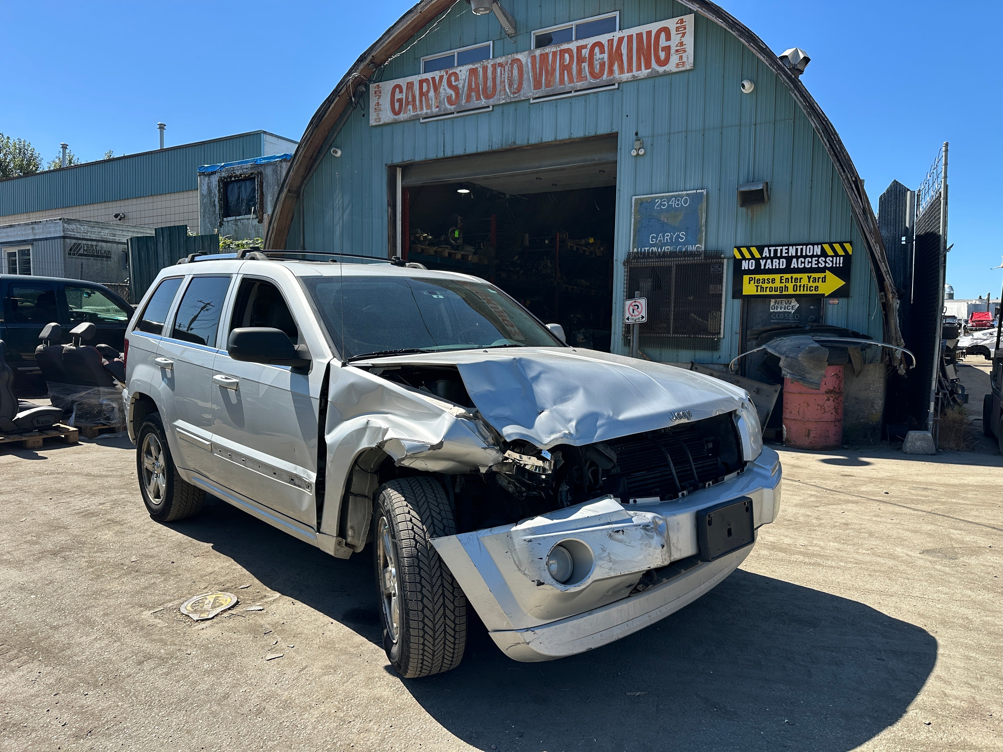 2007 Jeep Grand Cherokee 3.0 CRD Diesel – J2538