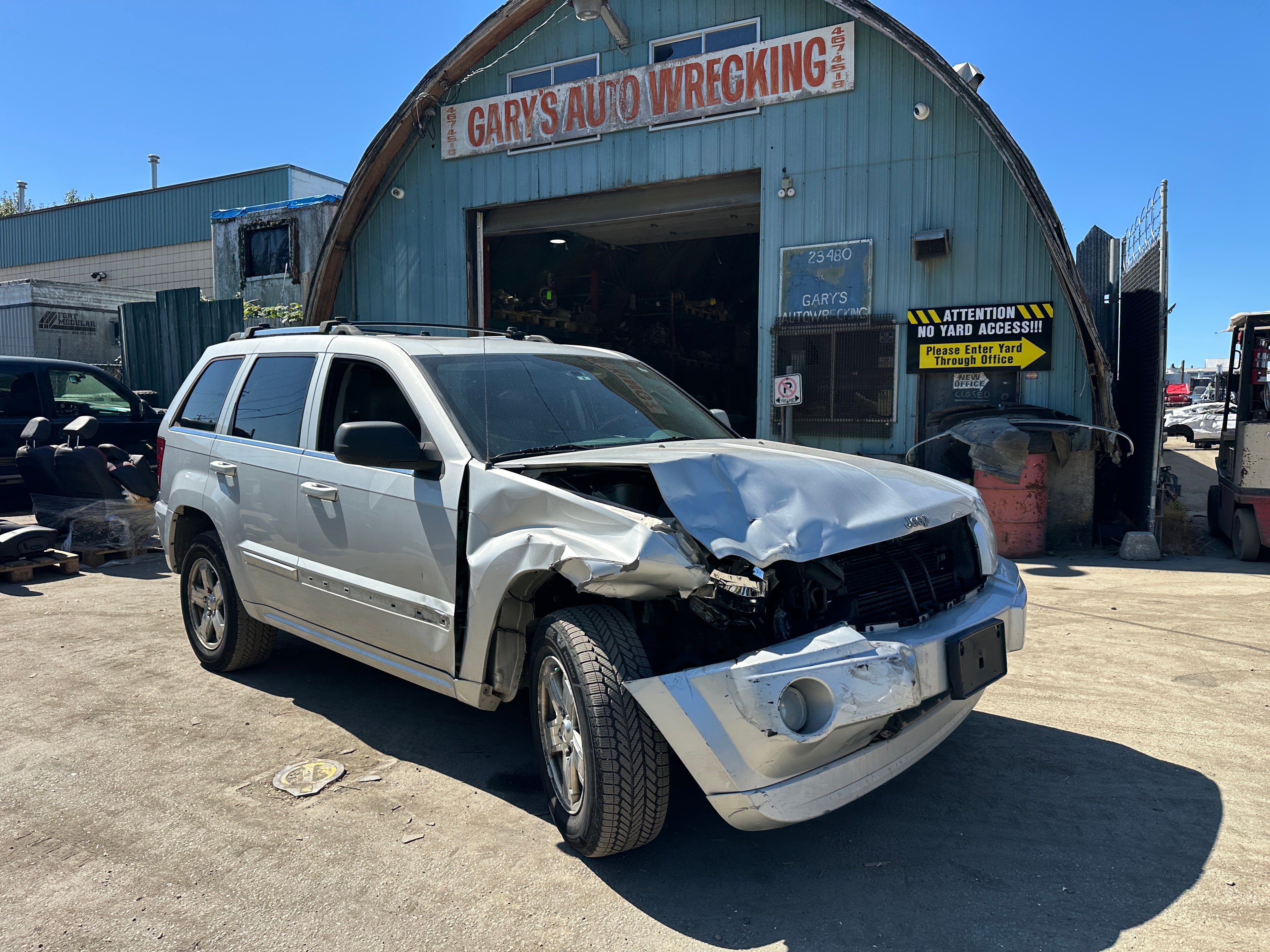 2007 Jeep Grand Cherokee 3.0 CRD Diesel – J2538