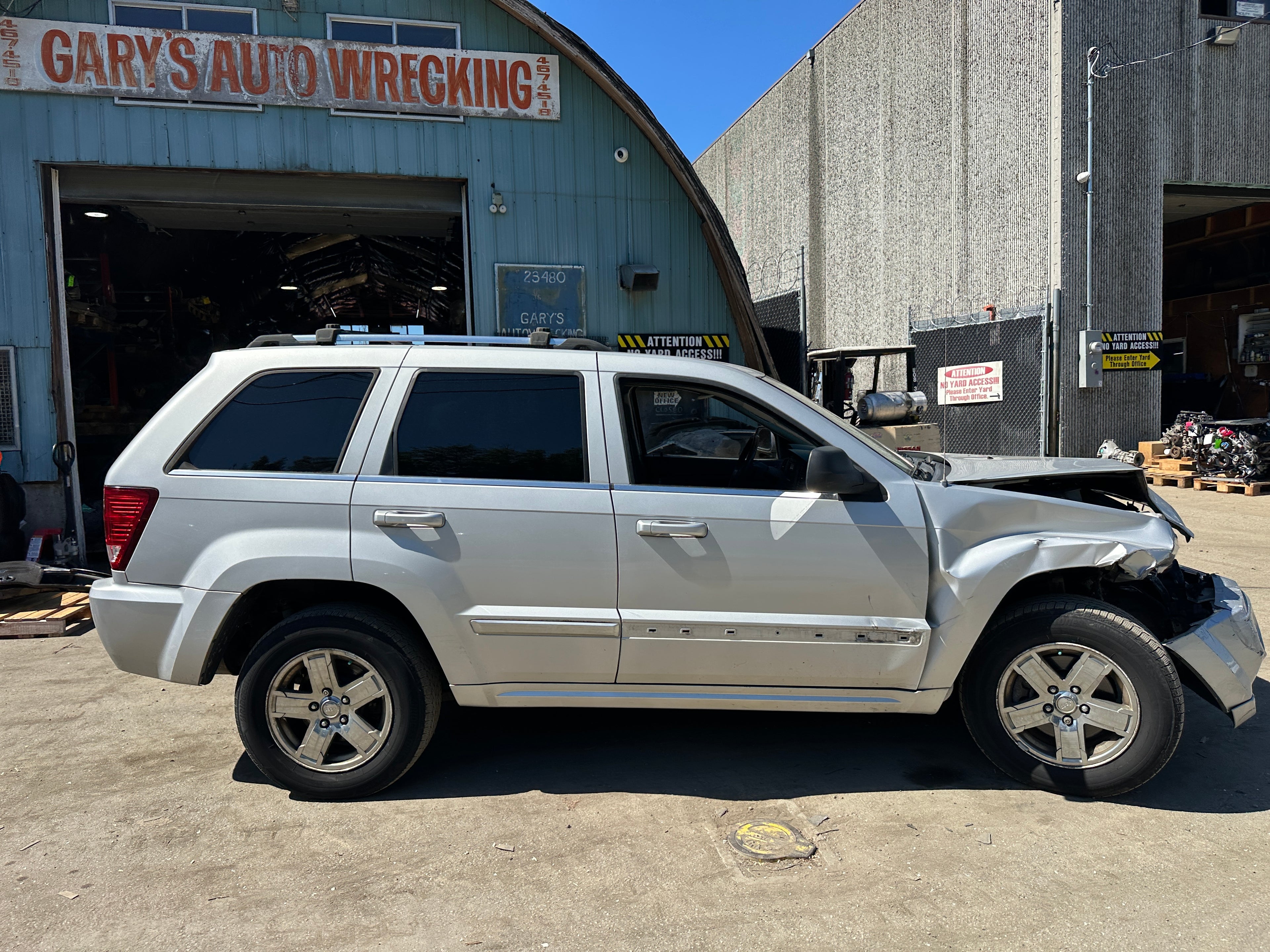 2007 Jeep Grand Cherokee 3.0 CRD Diesel – J2538