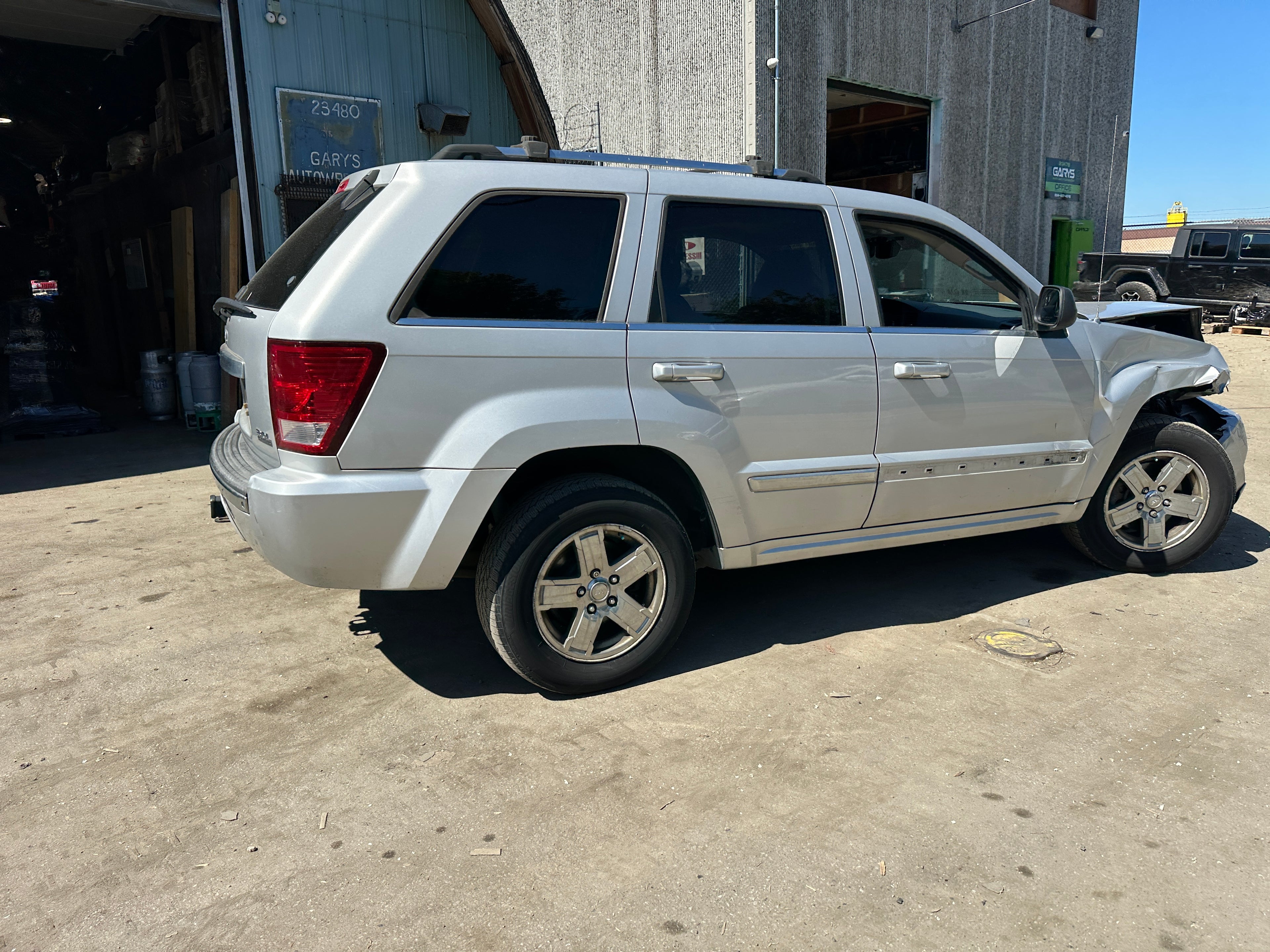 2007 Jeep Grand Cherokee 3.0 CRD Diesel – J2538
