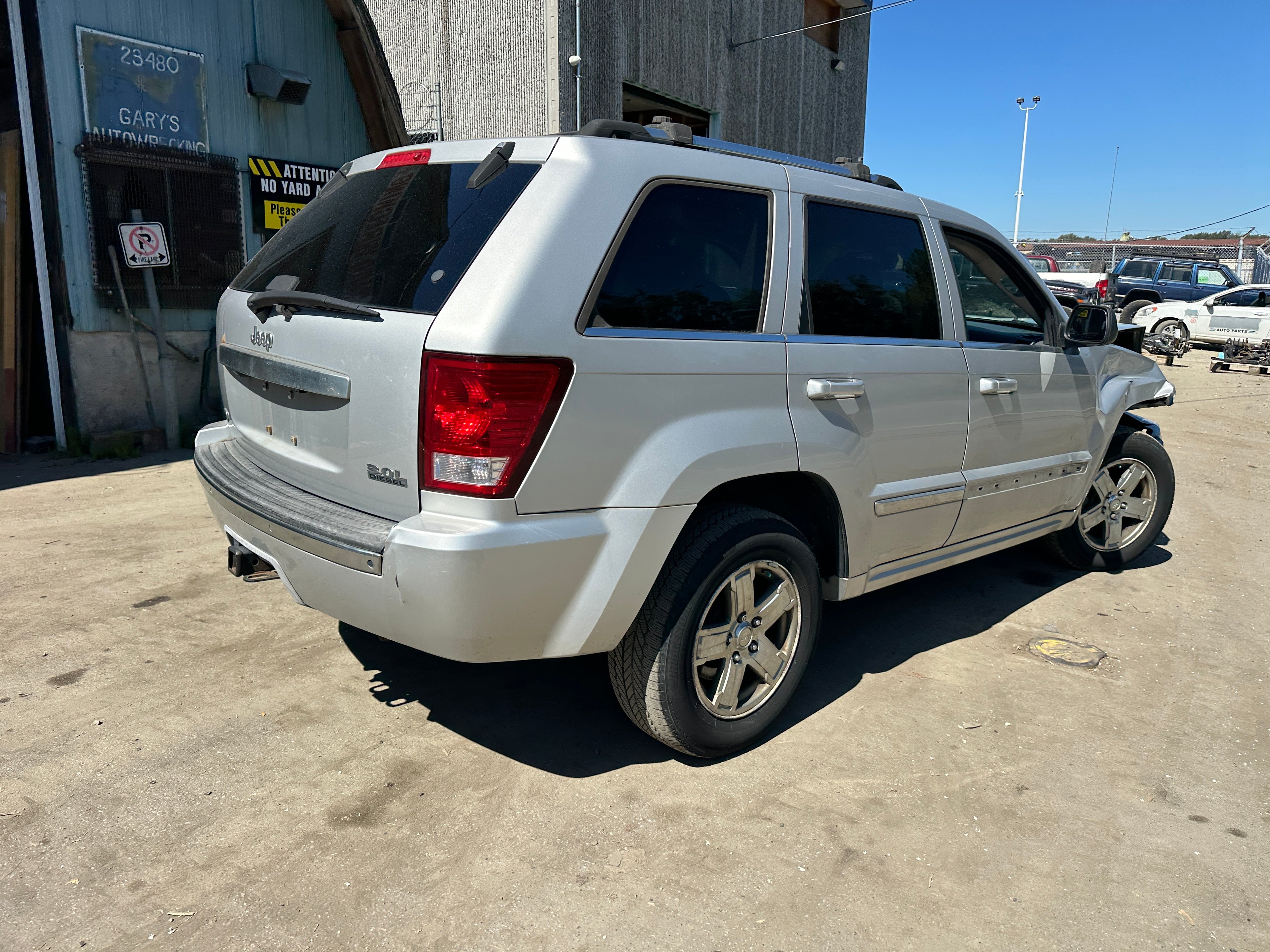 2007 Jeep Grand Cherokee 3.0 CRD Diesel – J2538