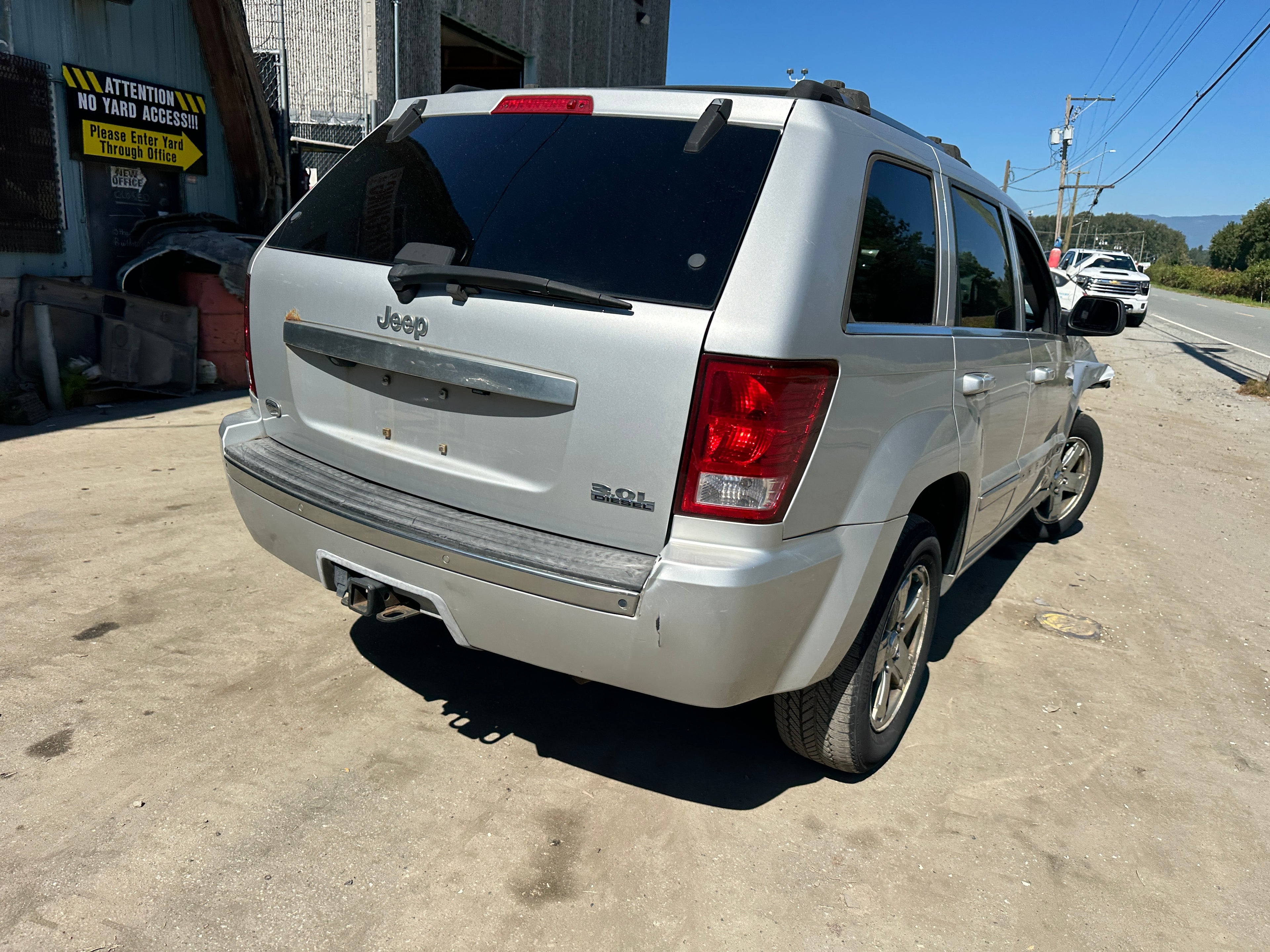 2007 Jeep Grand Cherokee 3.0 CRD Diesel – J2538