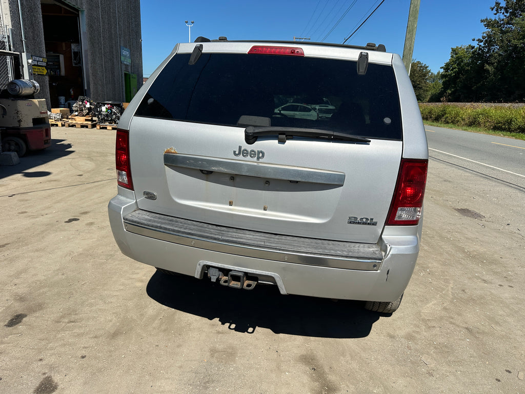 2007 Jeep Grand Cherokee 3.0 CRD Diesel – J2538